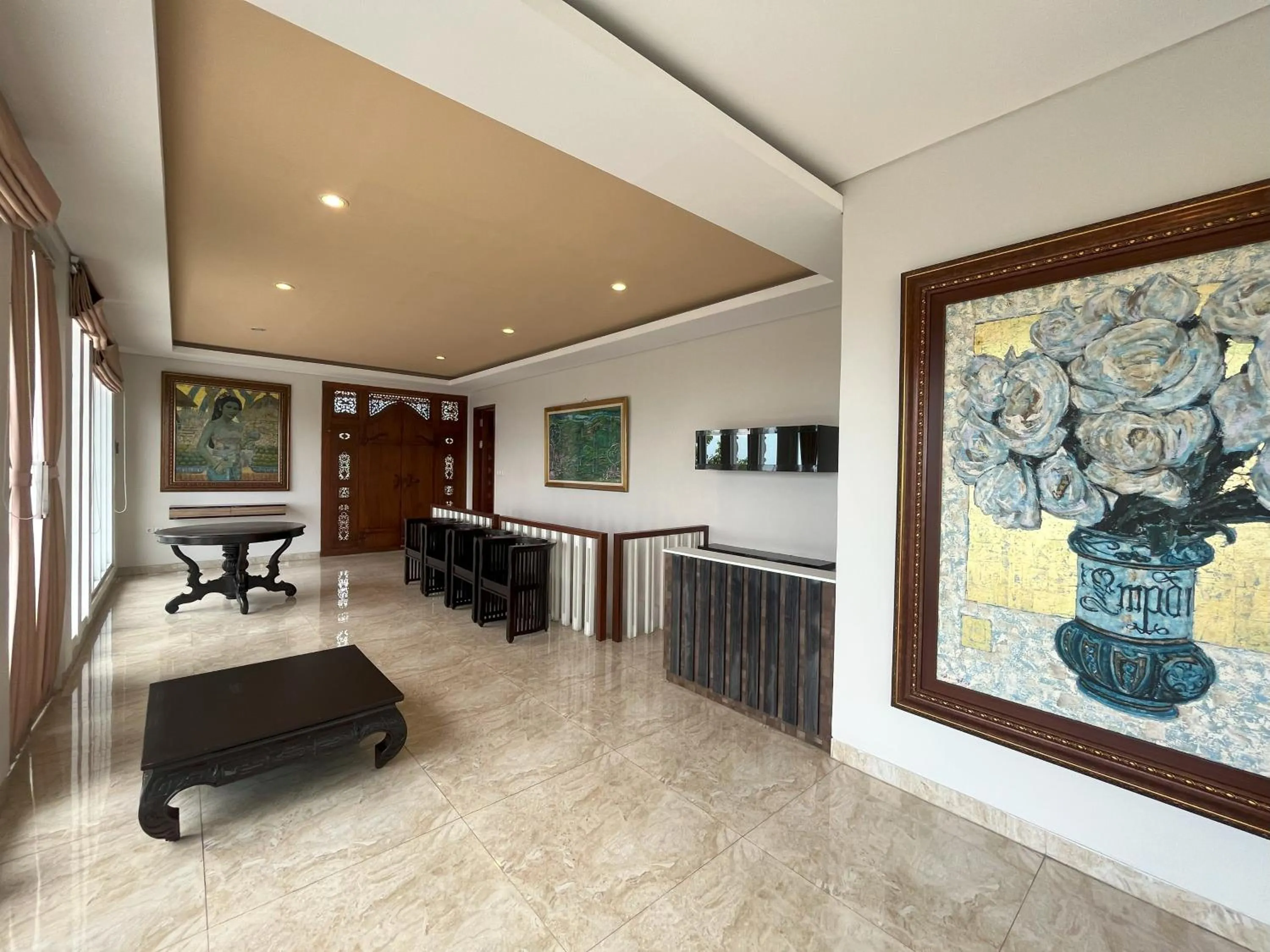 Living room in Lavender - Taman Tanda