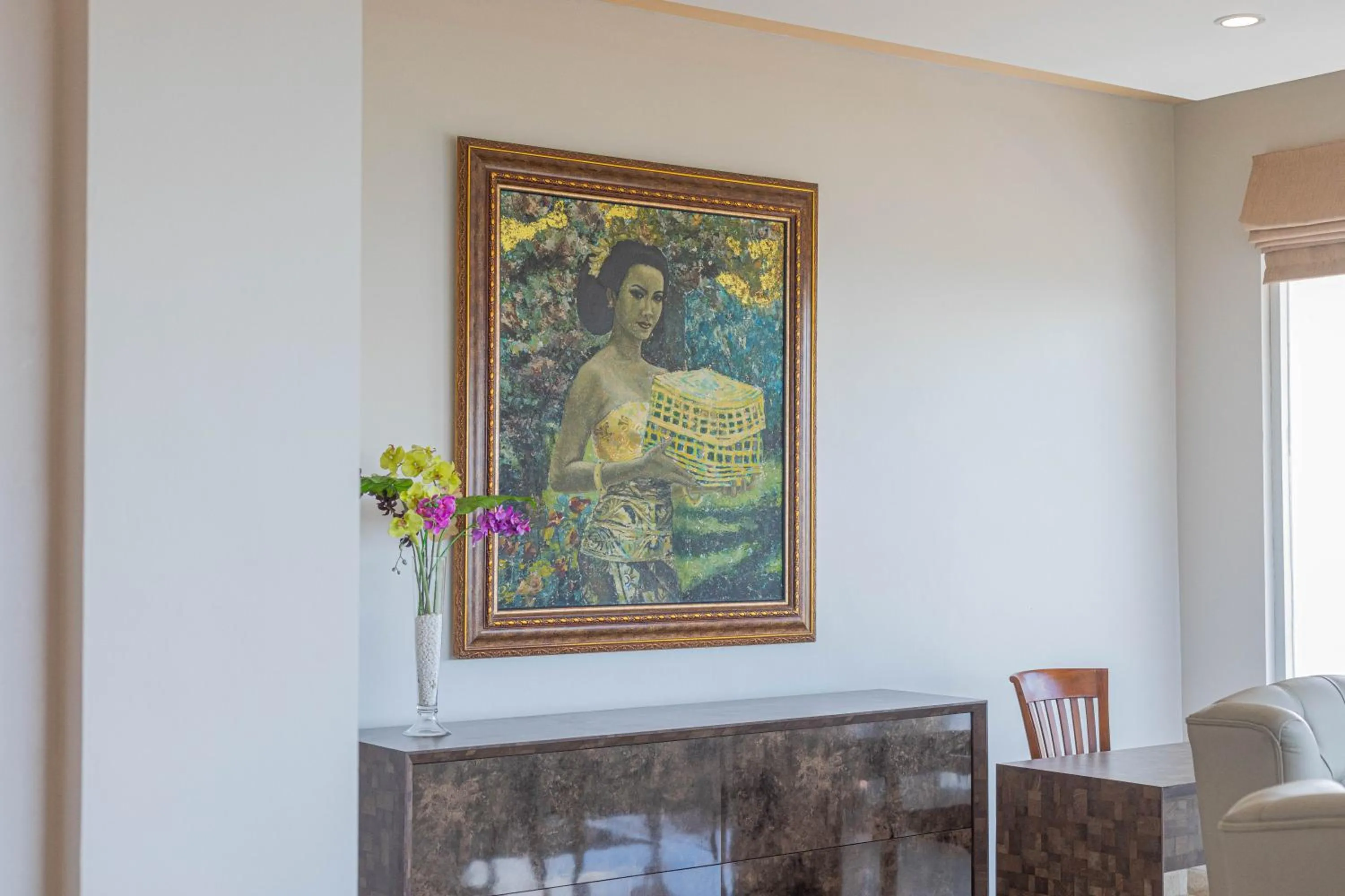 View (from property/room) in Lavender - Taman Tanda