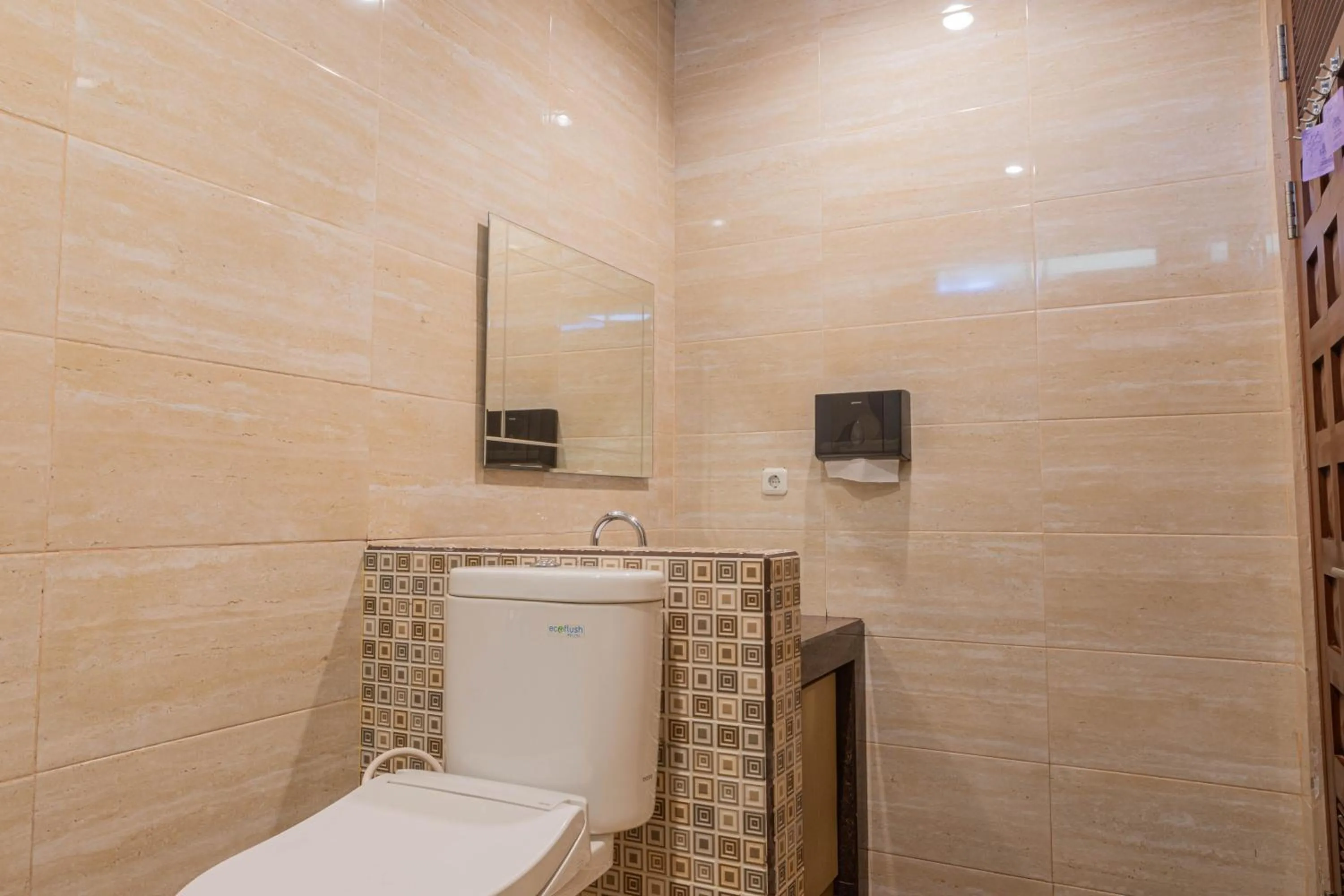 Shower in Lavender - Taman Tanda