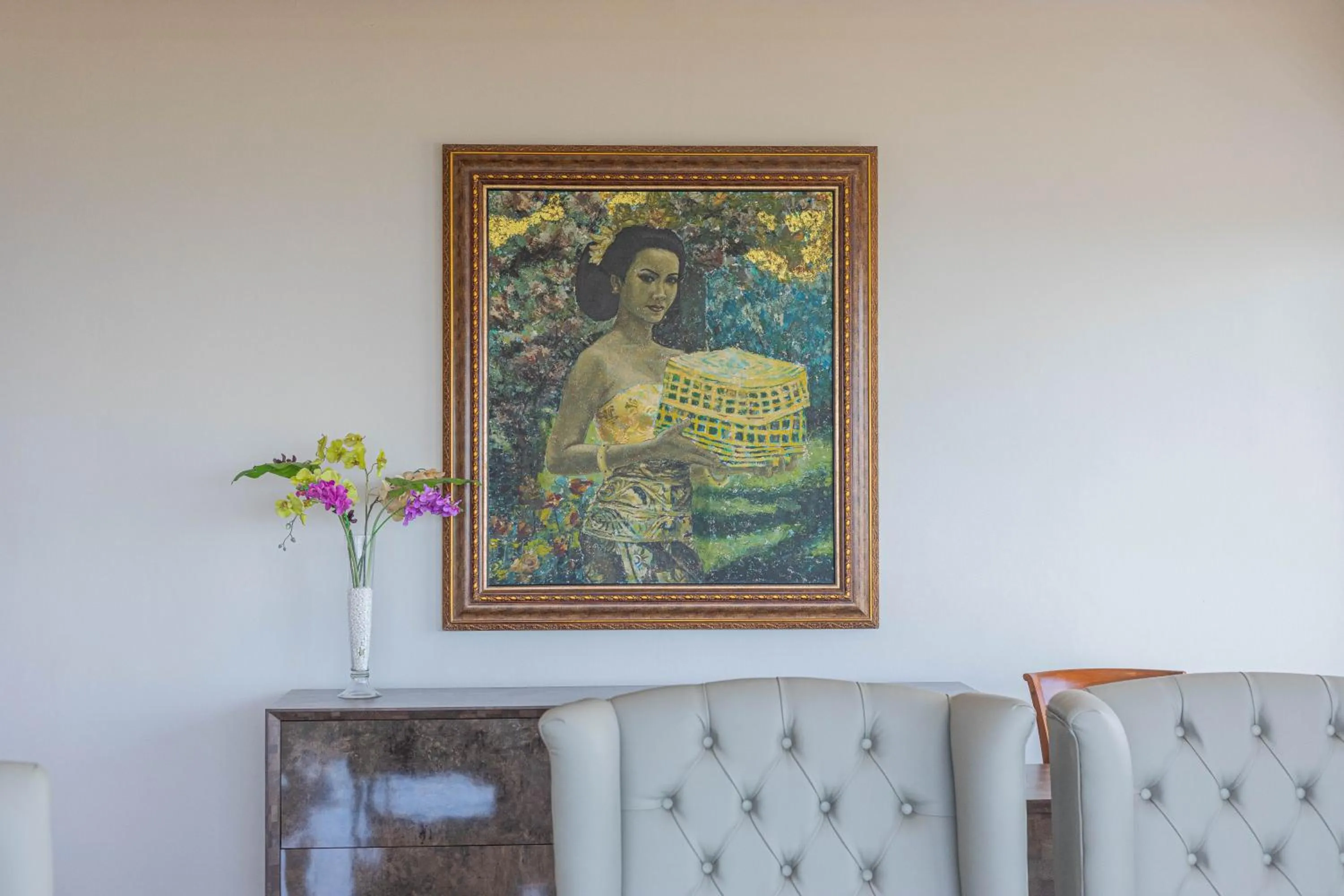 View (from property/room) in Lavender - Taman Tanda