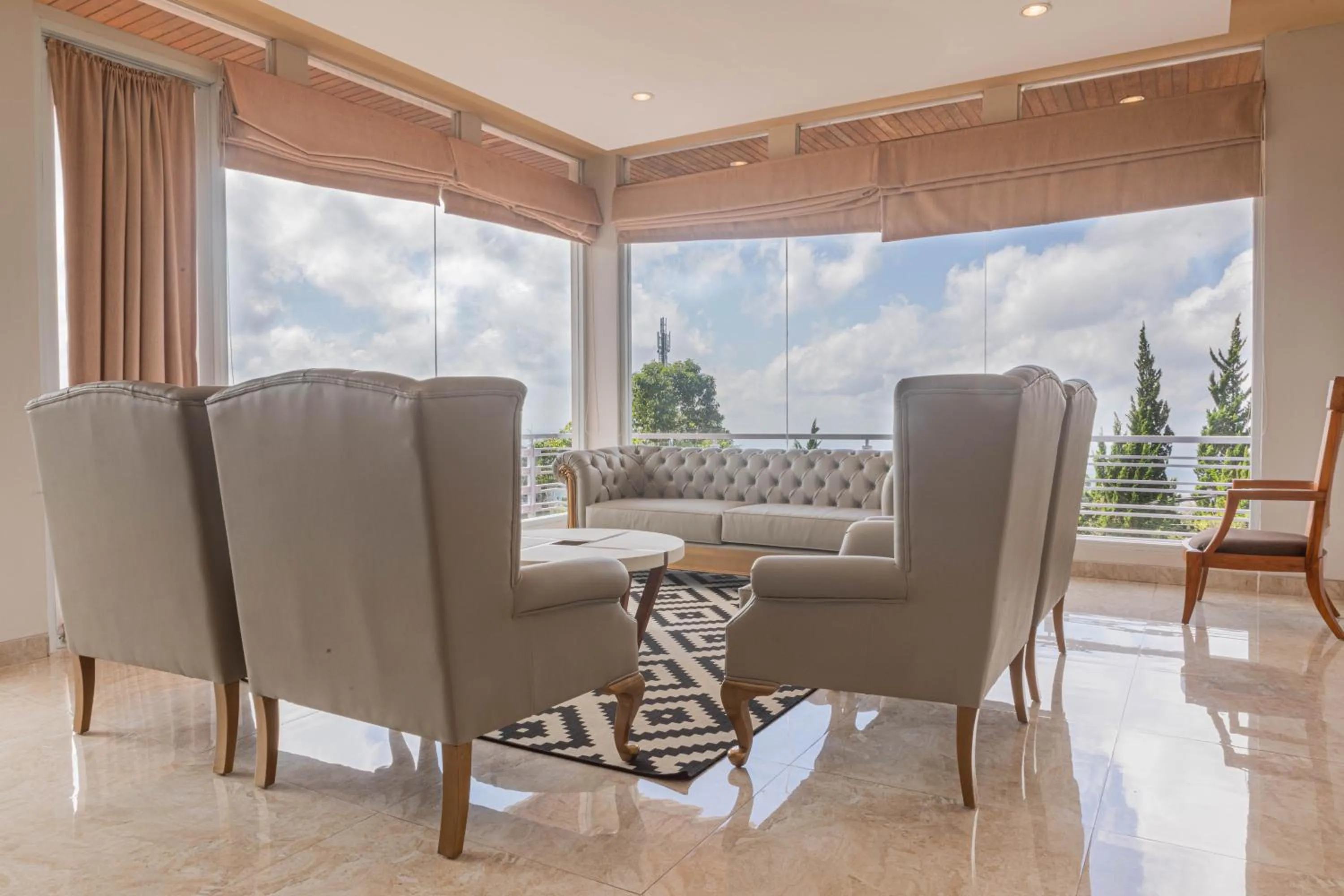 Living room in Lavender - Taman Tanda