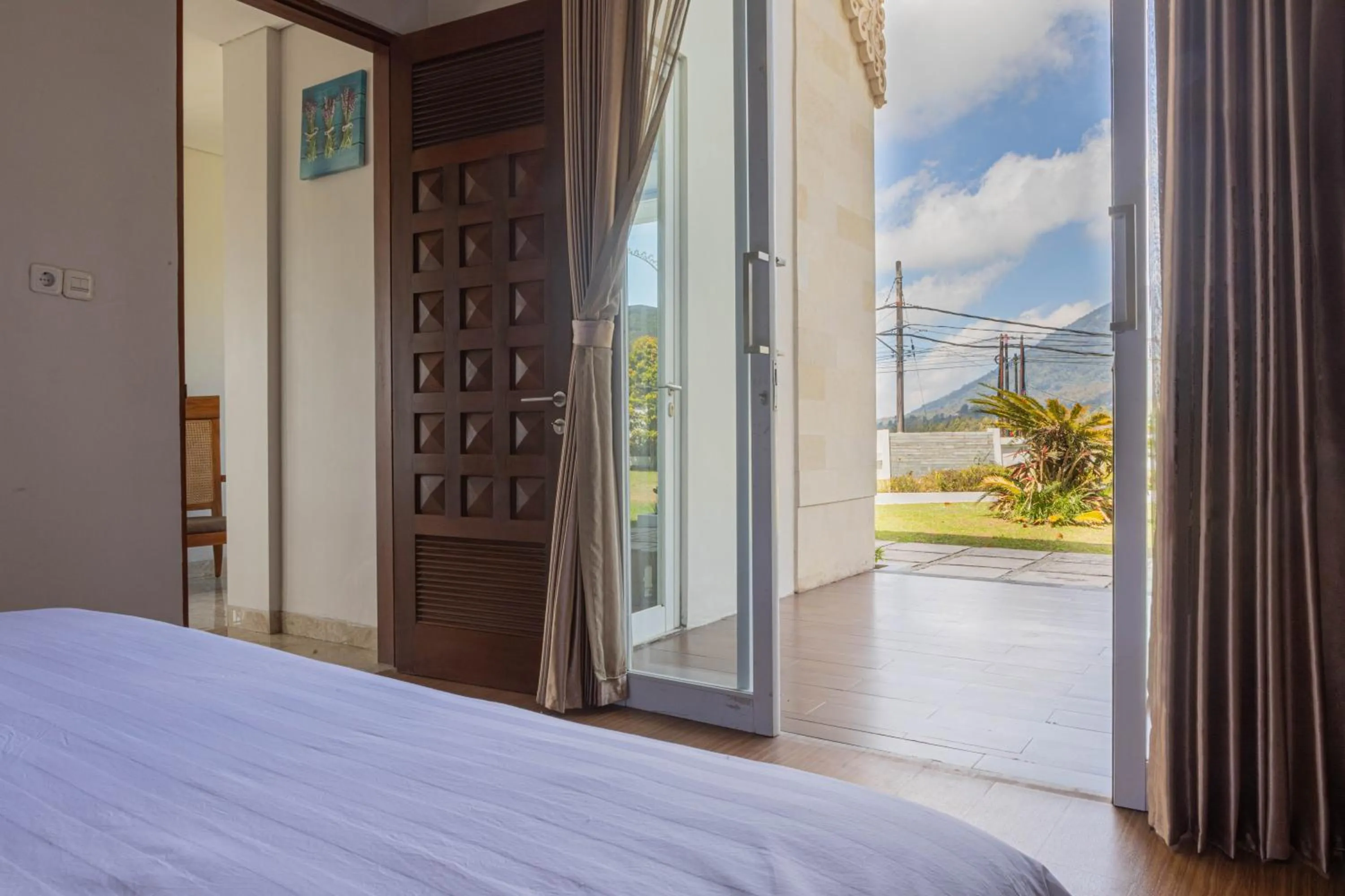 Bed in Lavender - Taman Tanda