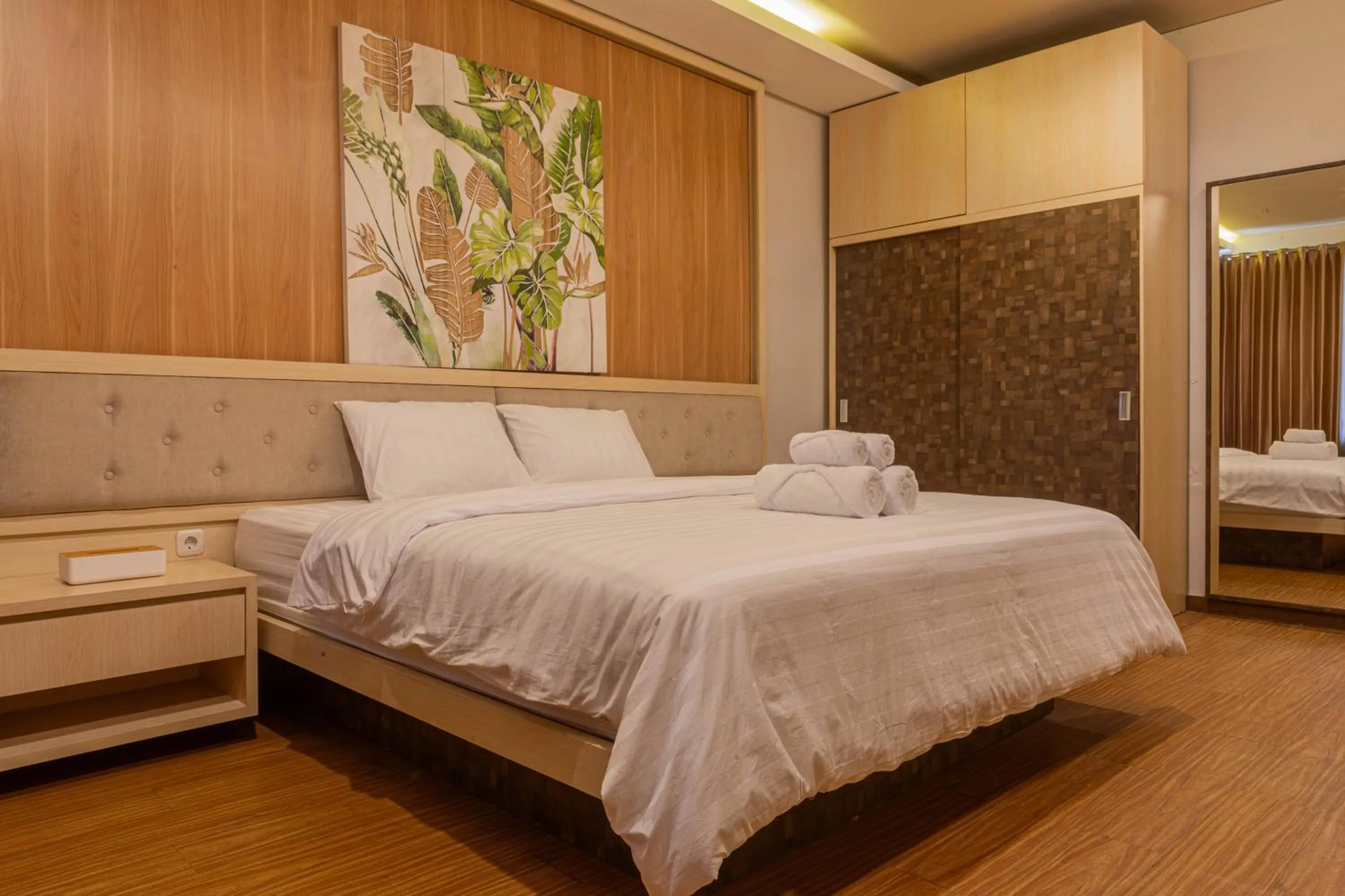 Bed in Lavender - Taman Tanda