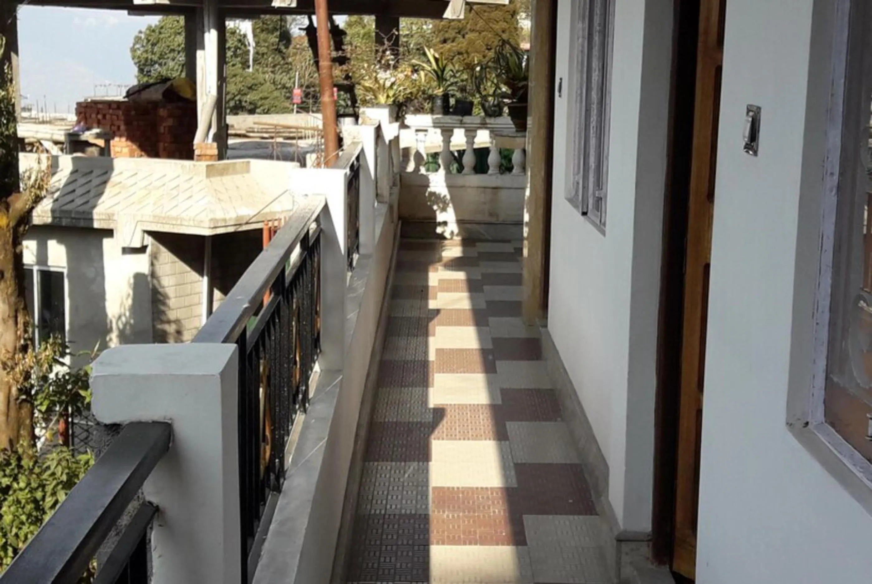 View (from property/room) in GRG Tharbaling Homestay Darjeeling