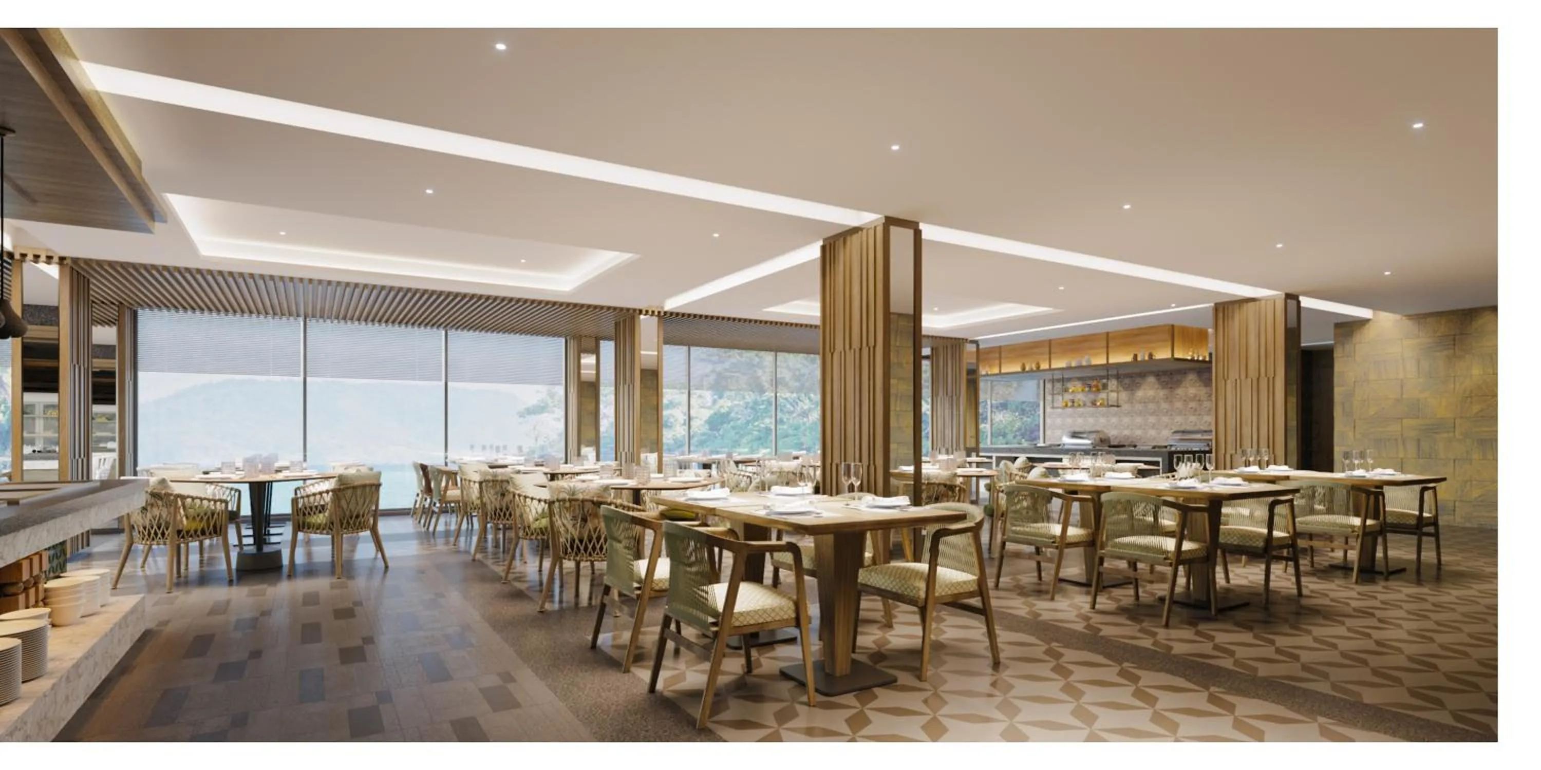 Restaurant/places to eat in Asteria Mui Ne Resort