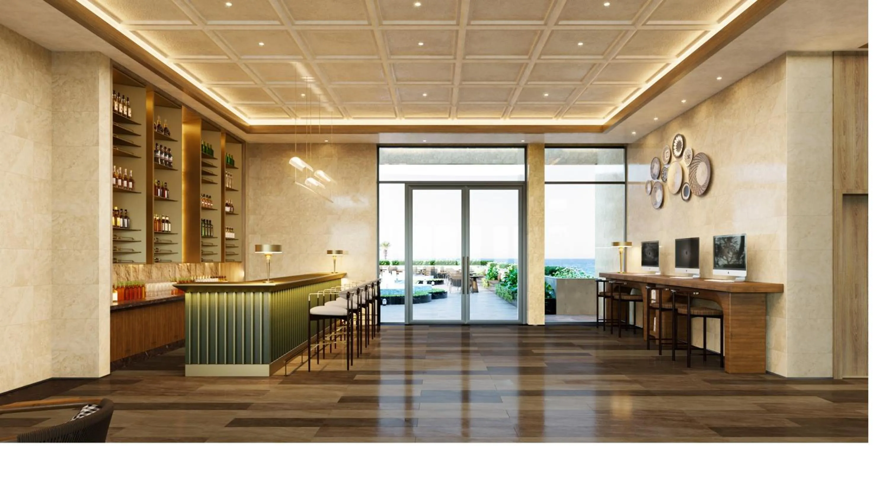 Restaurant/places to eat in Asteria Mui Ne Resort