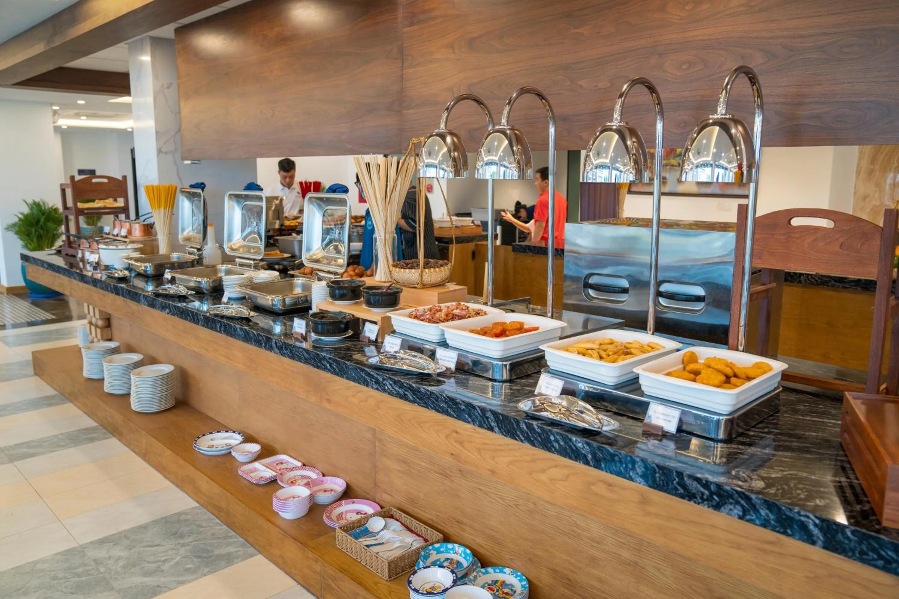 Breakfast in Asteria Mui Ne Resort