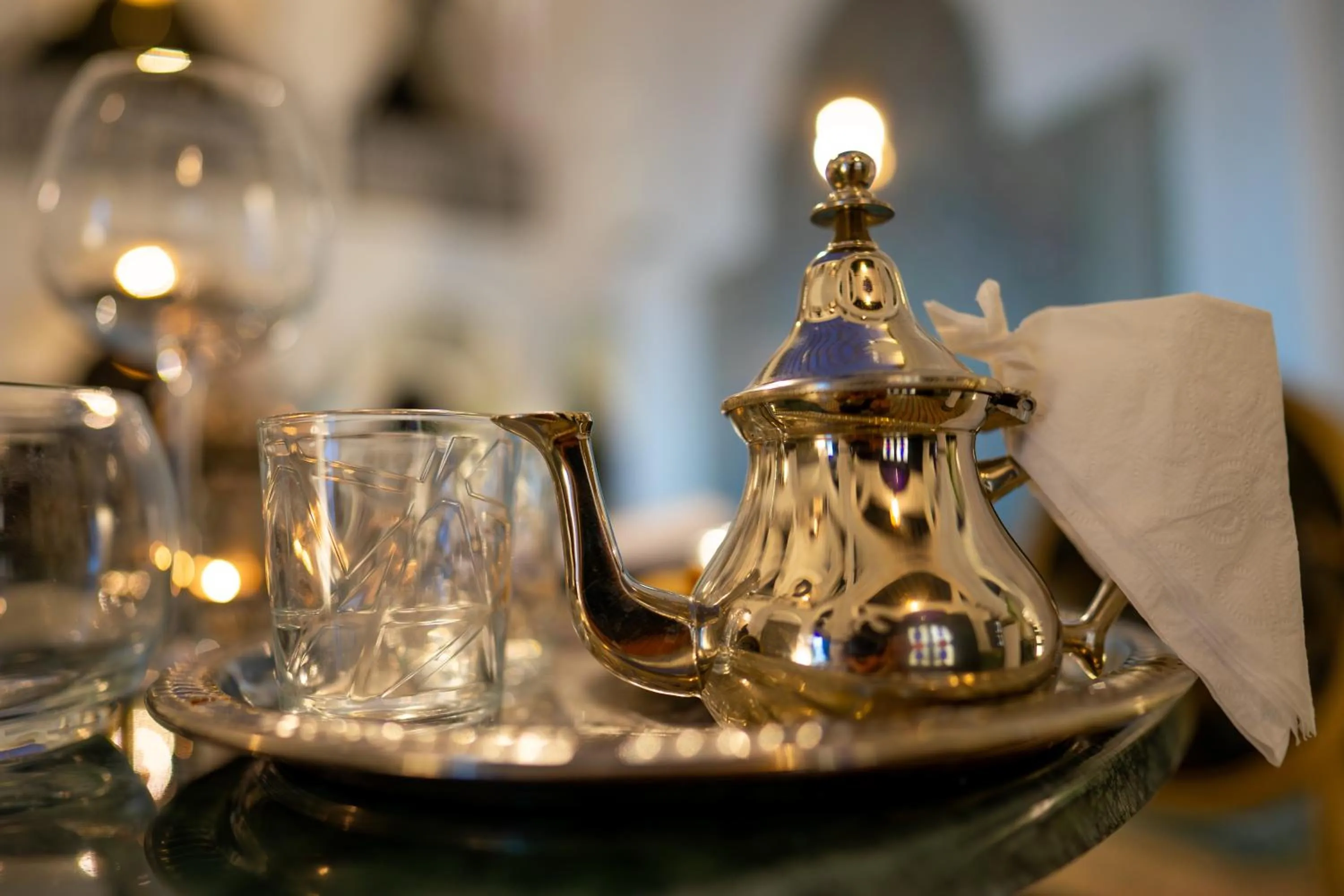 Decorative detail in The Grand Riad and Spa