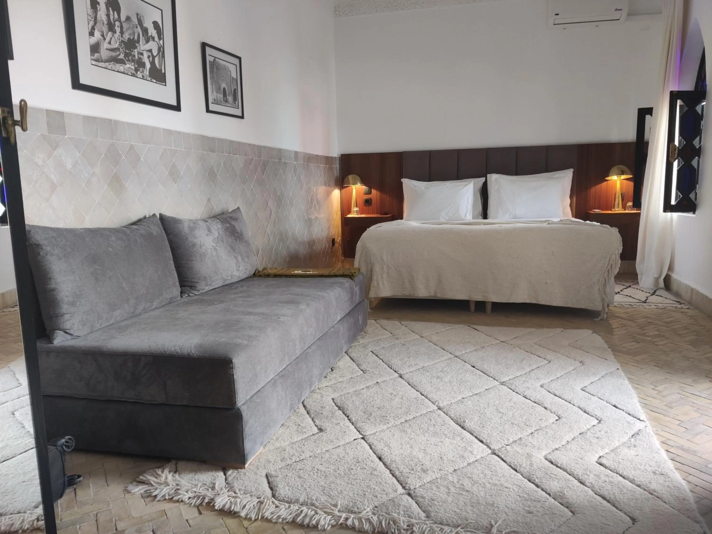 Bedroom, Bed in The Grand Riad and Spa
