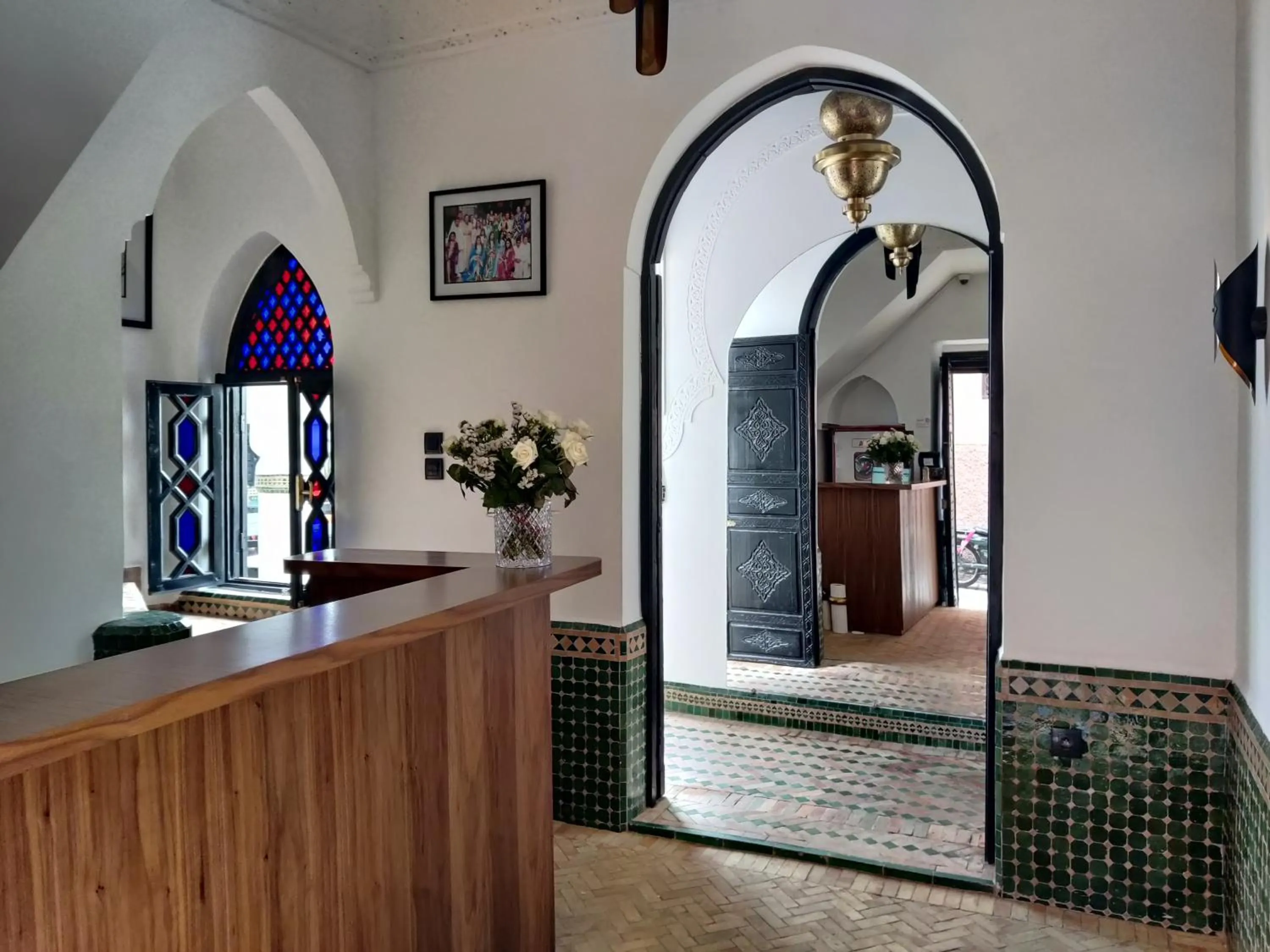 Lobby or reception in The Grand Riad and Spa