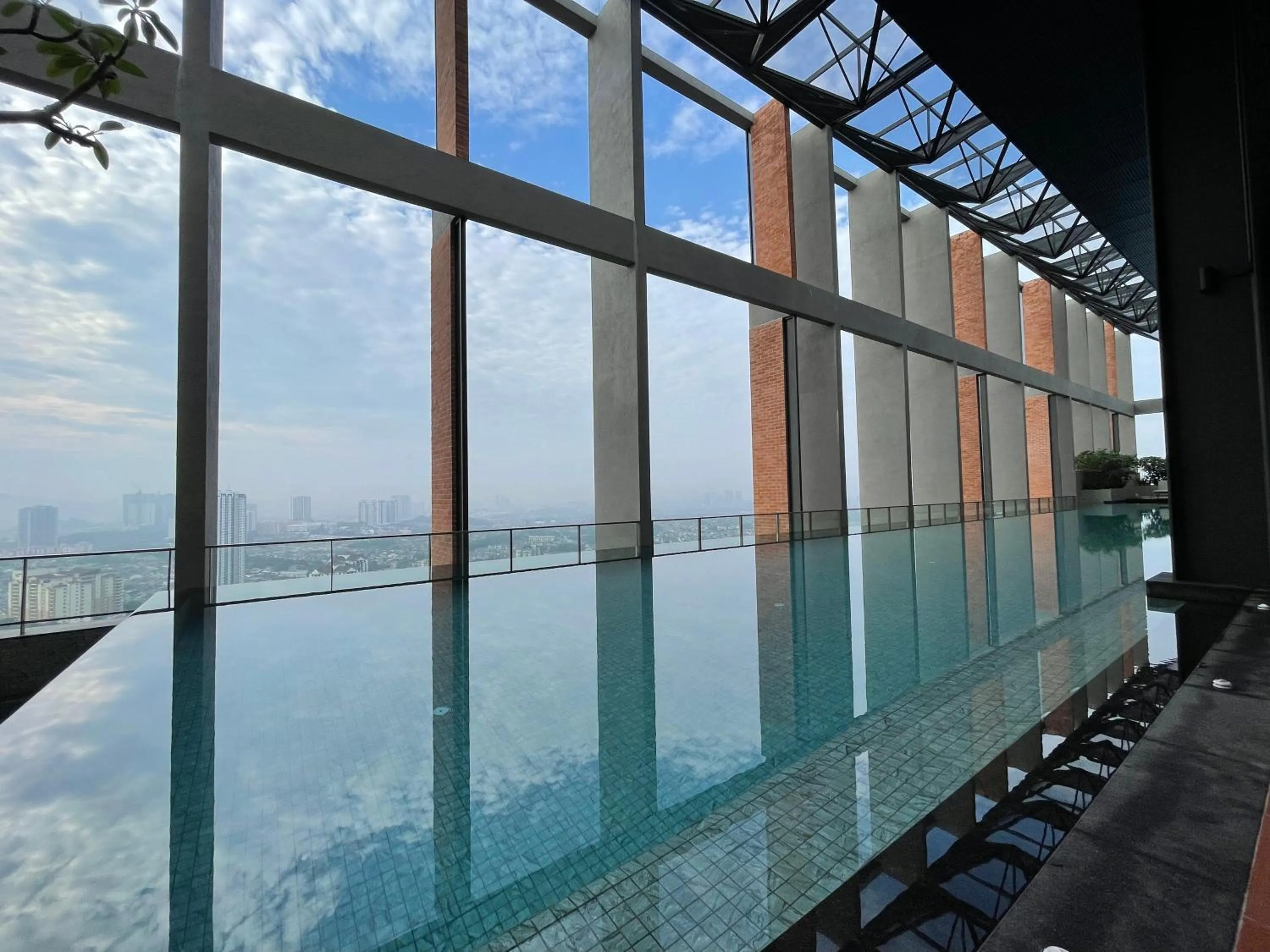 Swimming pool in Millerz Square by KL Minsu