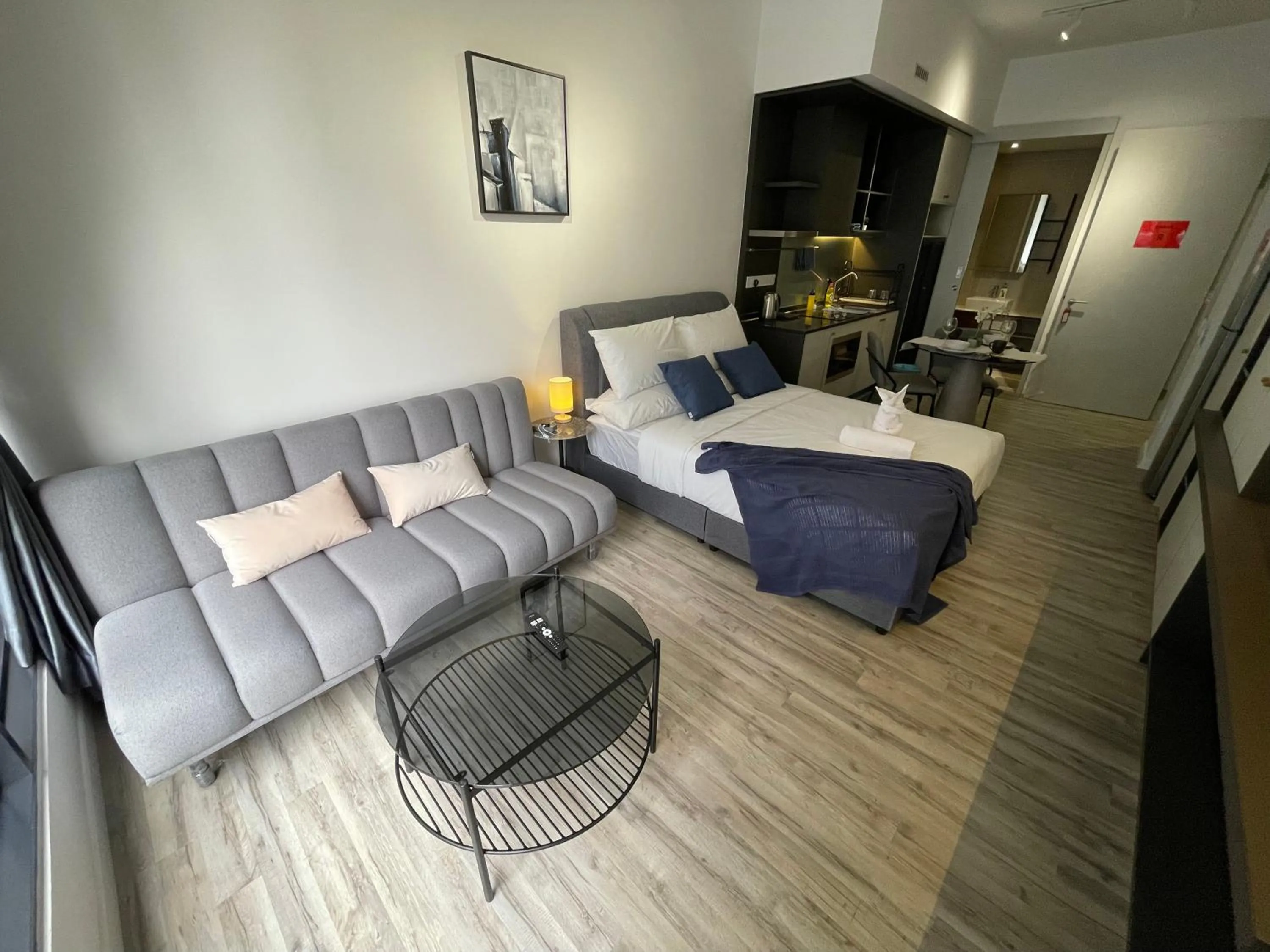 Bed in Millerz Square by KL Minsu