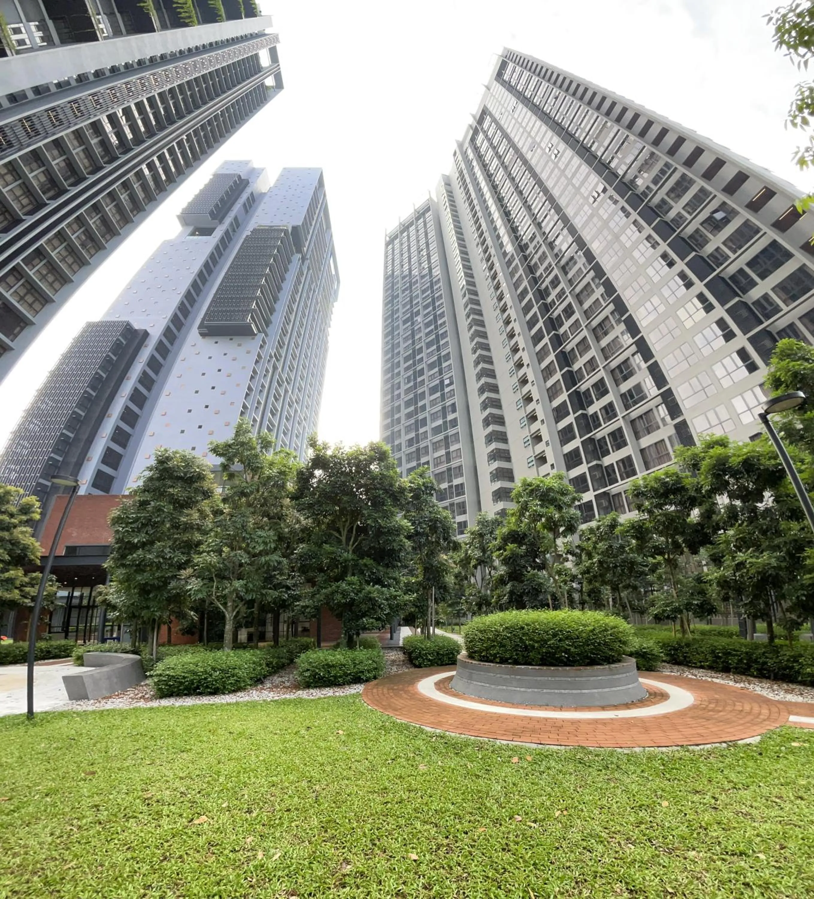 Garden in Millerz Square by KL Minsu