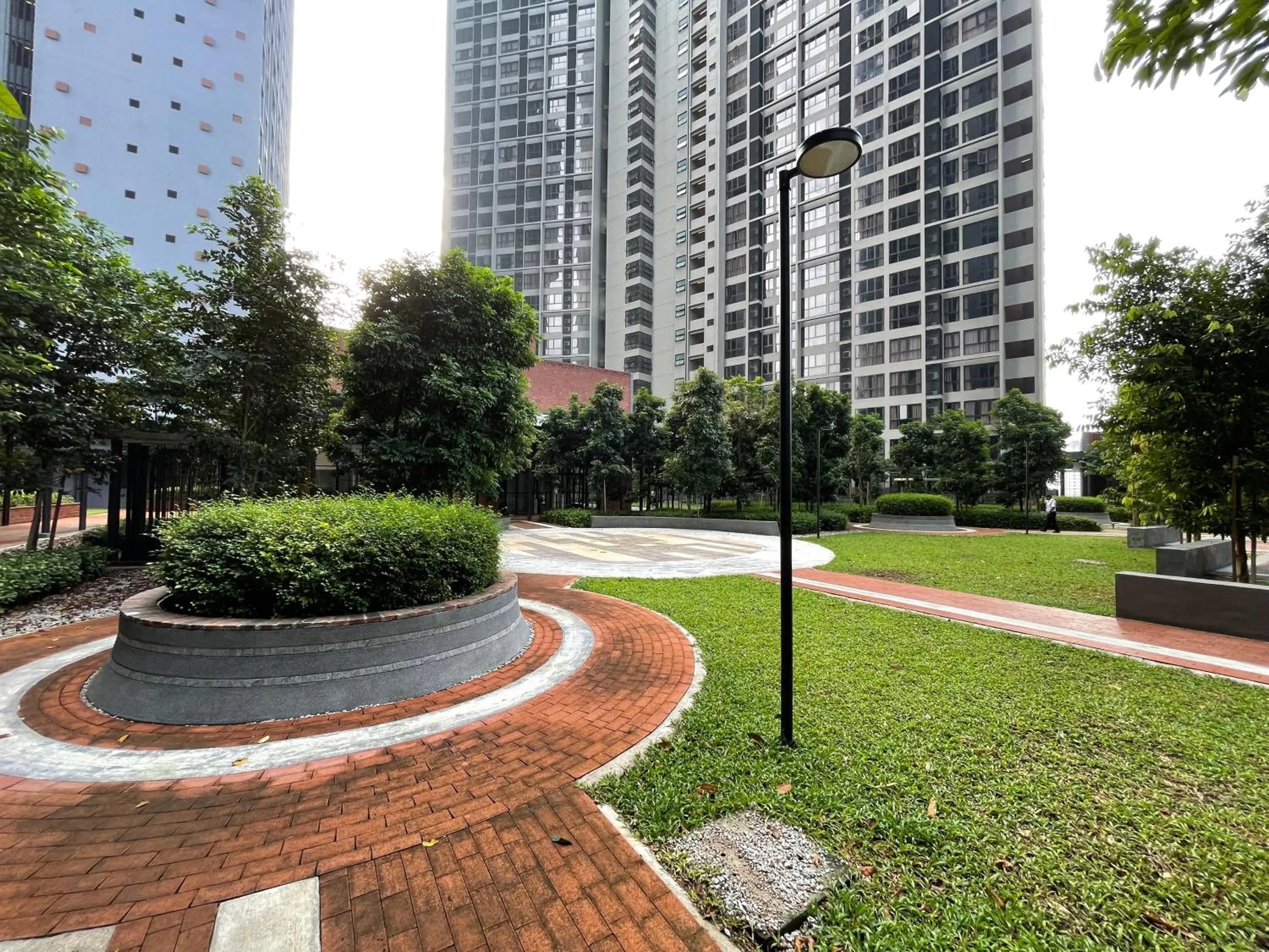 Garden in Millerz Square by KL Minsu