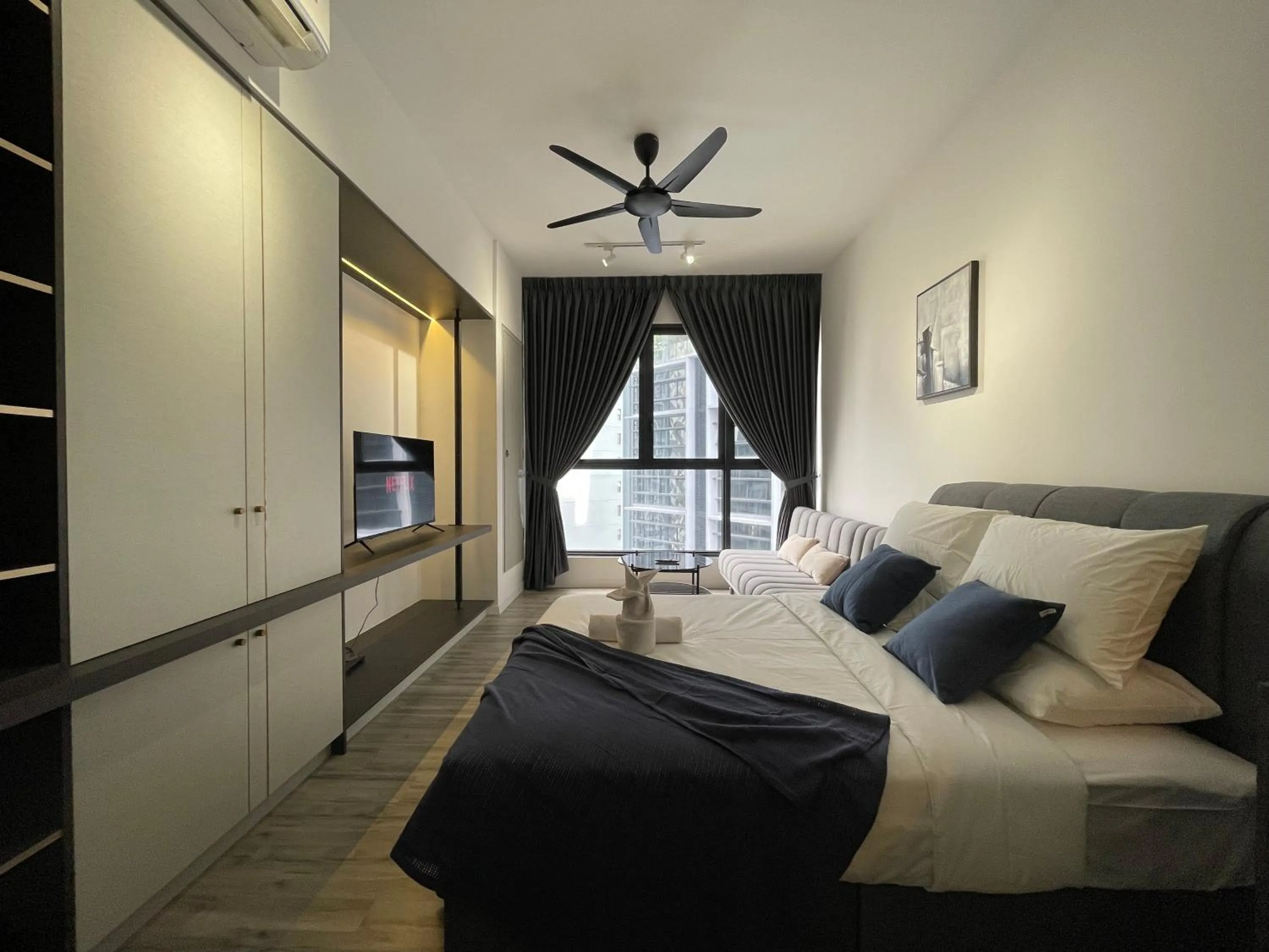 Bed in Millerz Square by KL Minsu