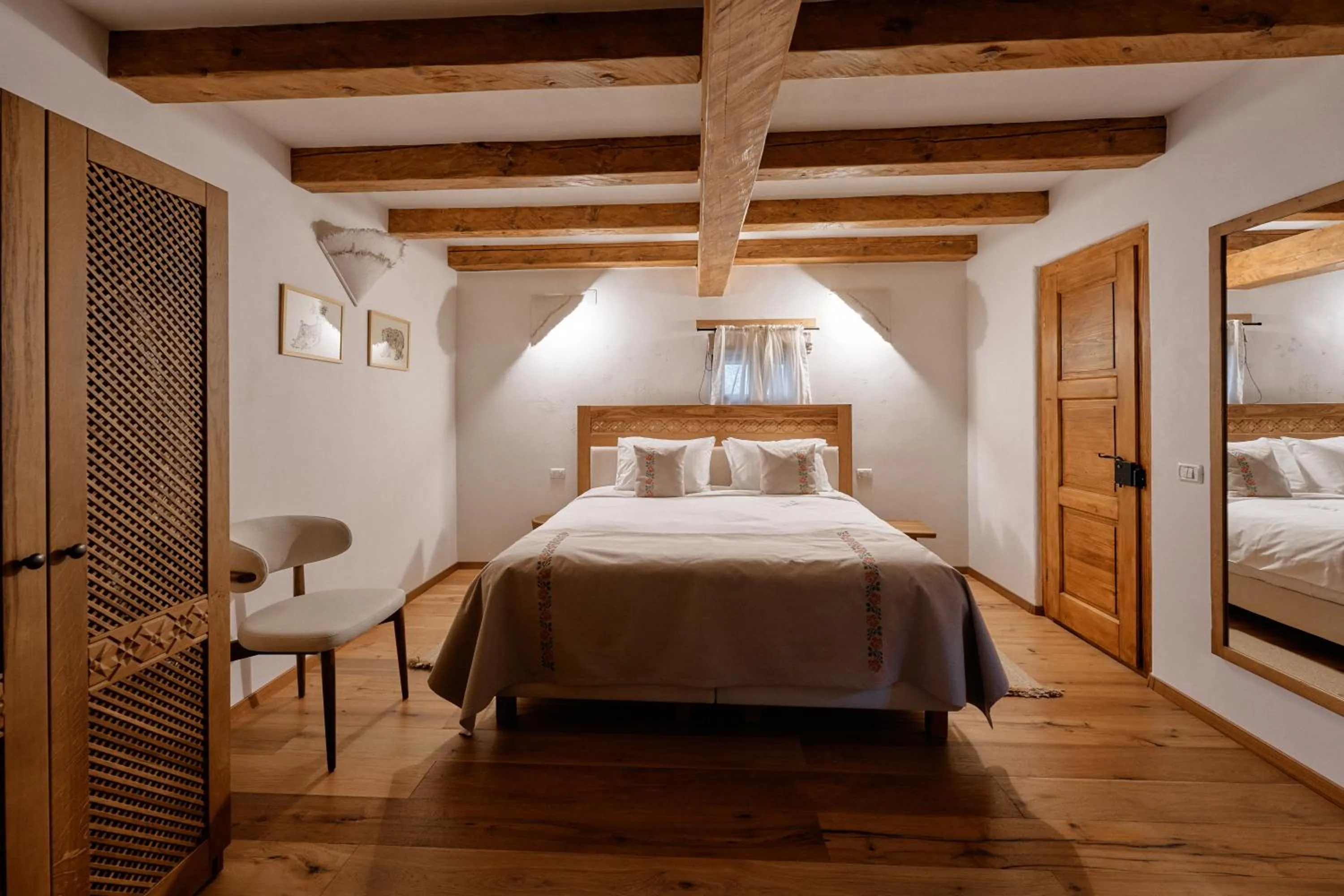 Bed in Matca Hotel Relais & Châteaux