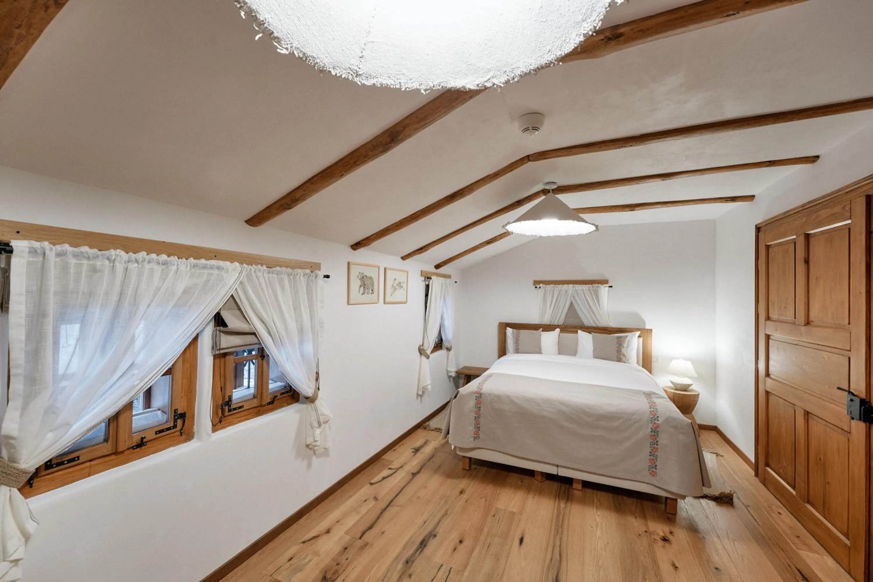 Bed in Matca Hotel Relais & Châteaux