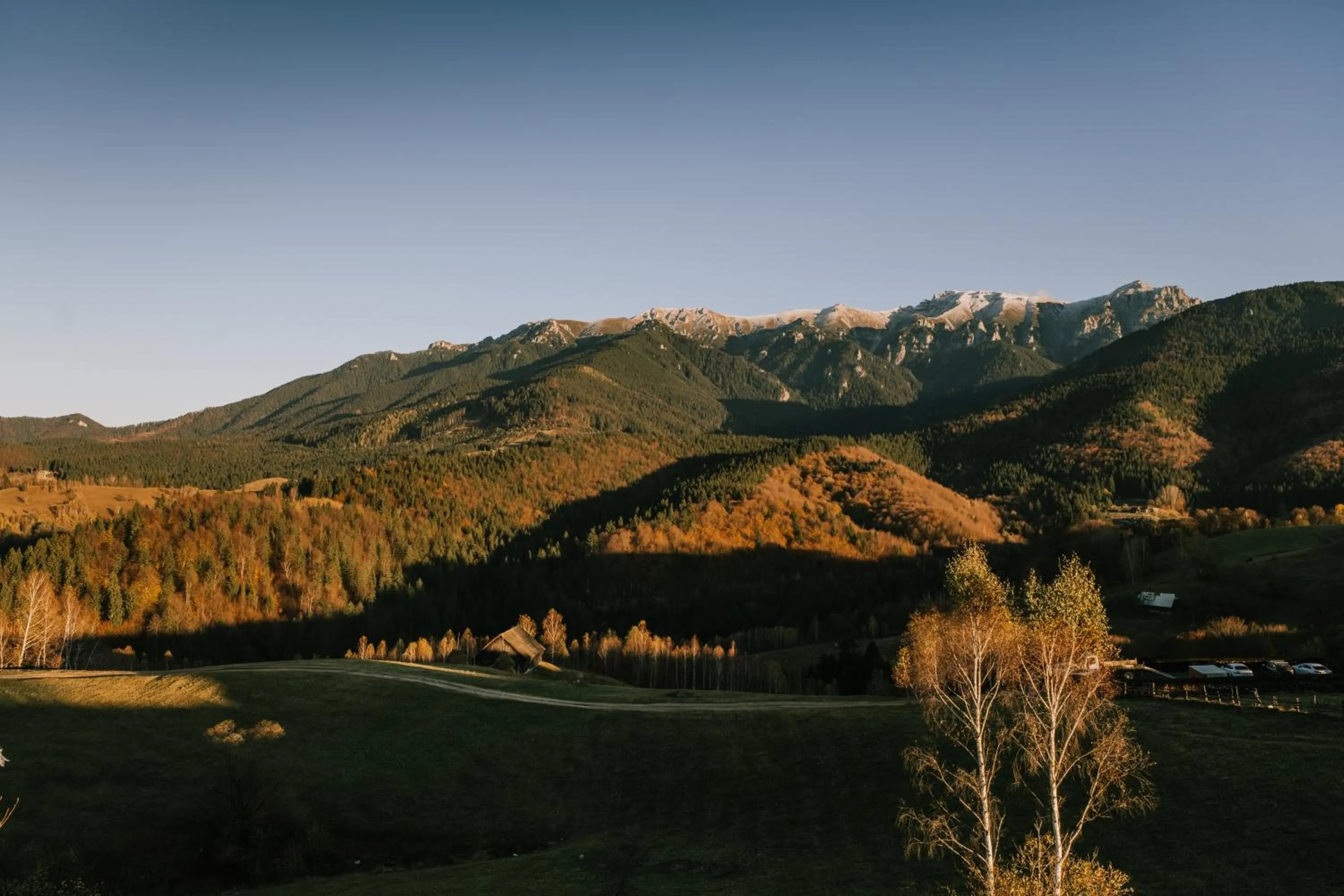 Natural landscape in Matca Hotel Relais & Châteaux