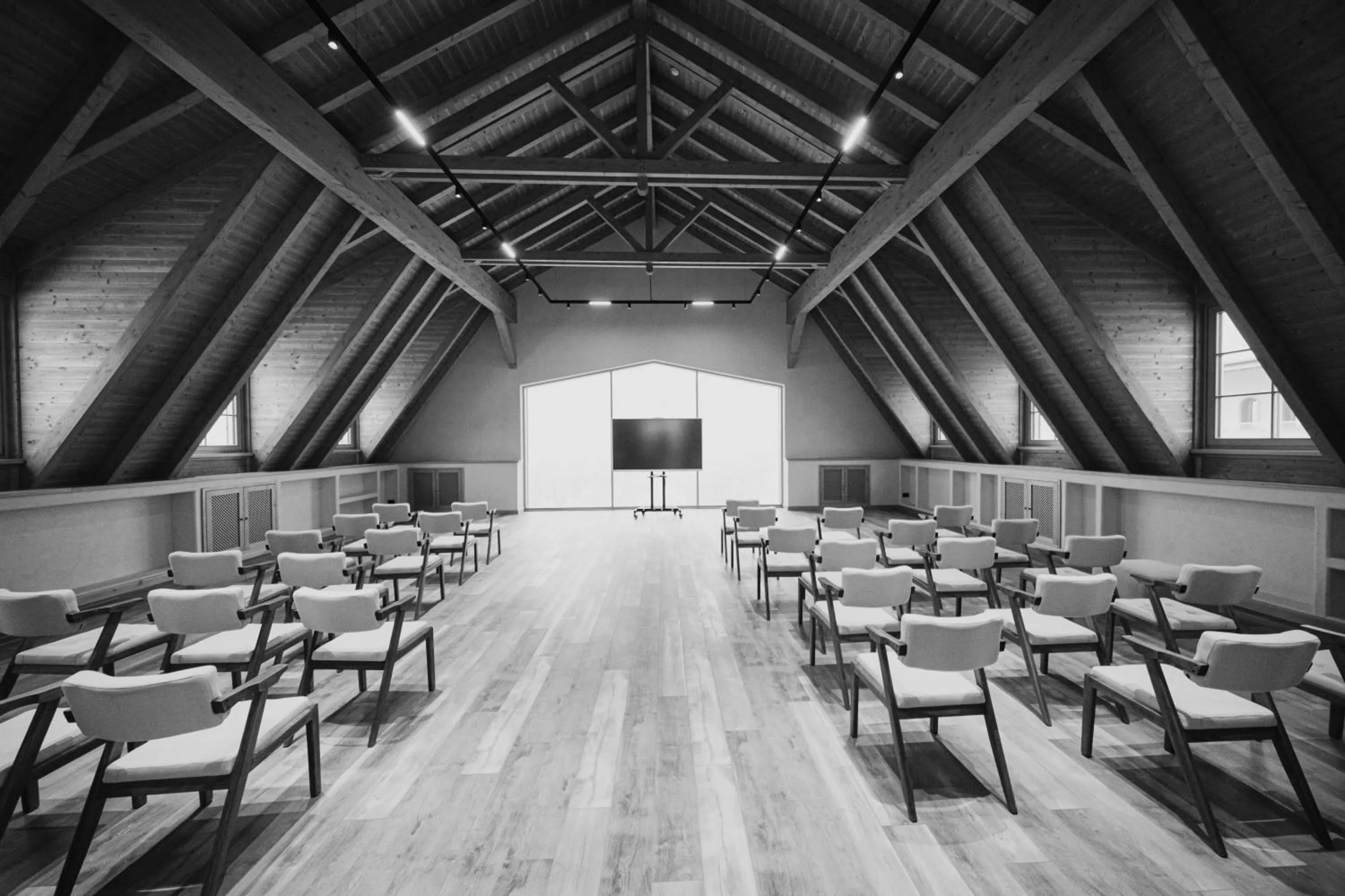 Meeting/conference room in Matca Hotel Relais & Châteaux