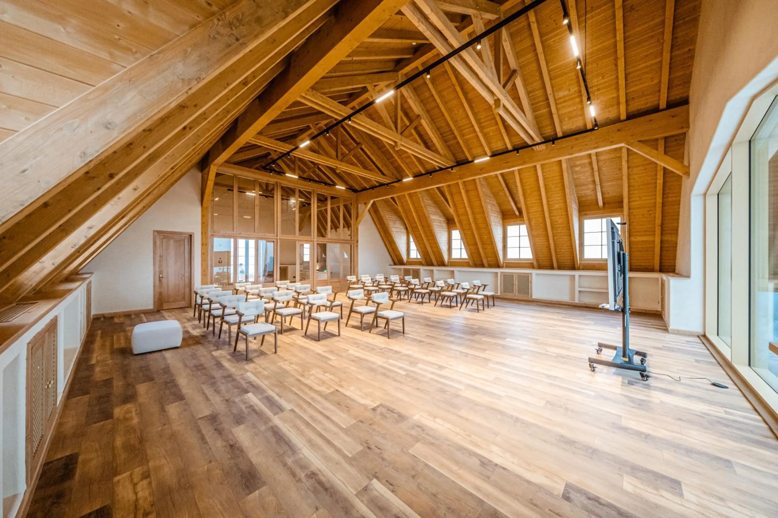 Meeting/conference room in Matca Hotel Relais & Châteaux