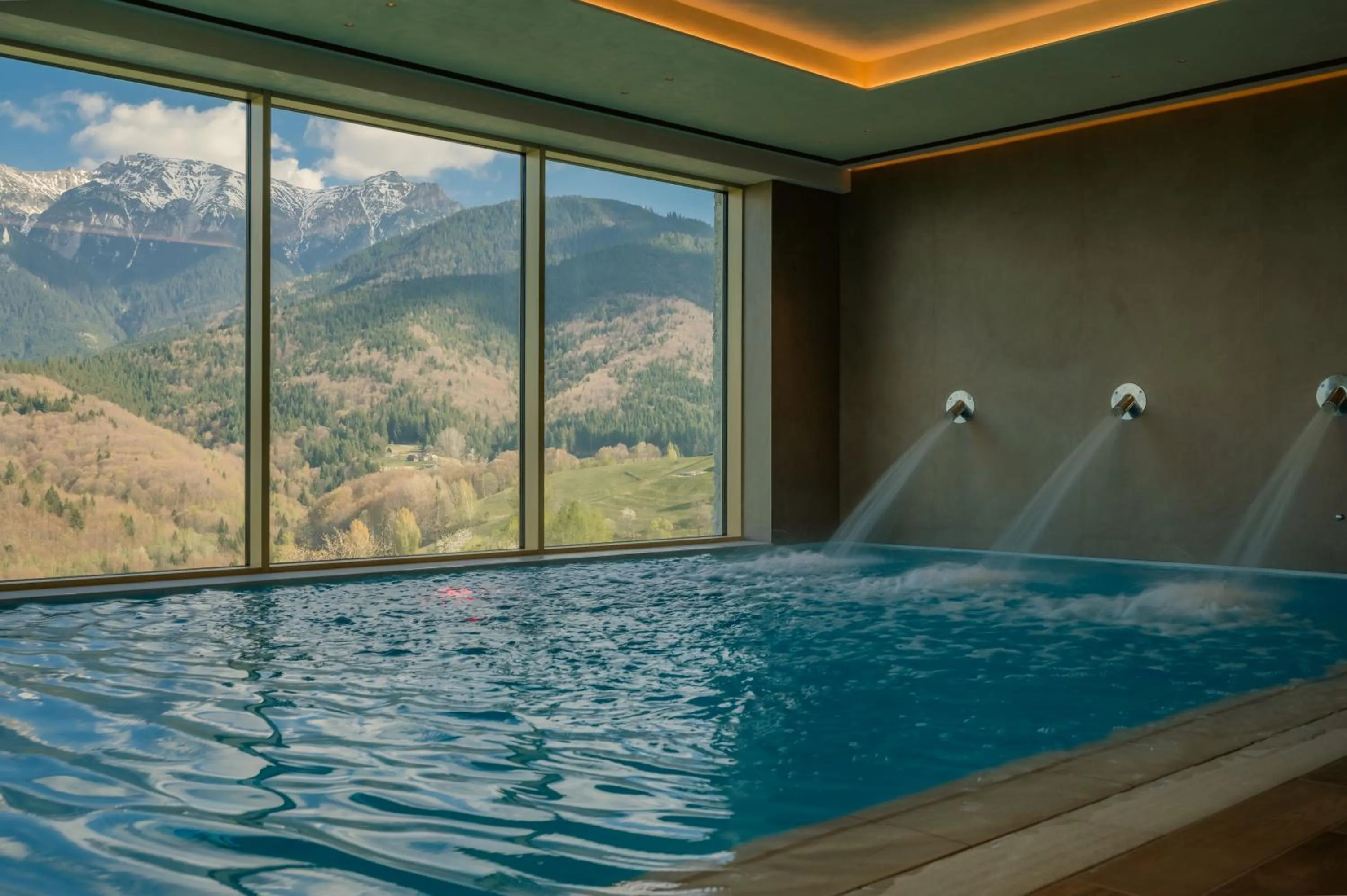 Spa and wellness centre/facilities in Matca Hotel Relais & Châteaux