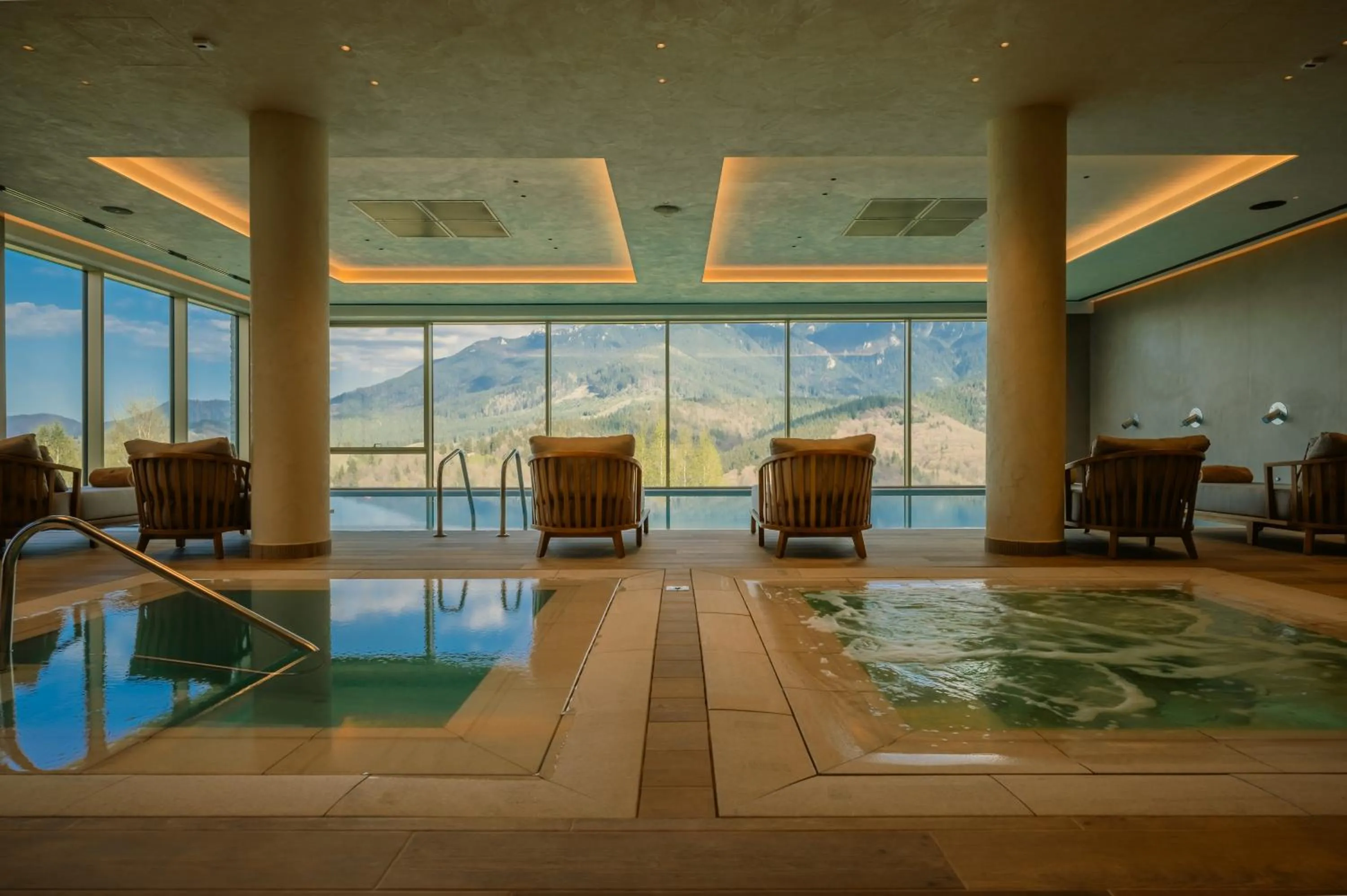 Spa and wellness centre/facilities in Matca Hotel Relais & Châteaux