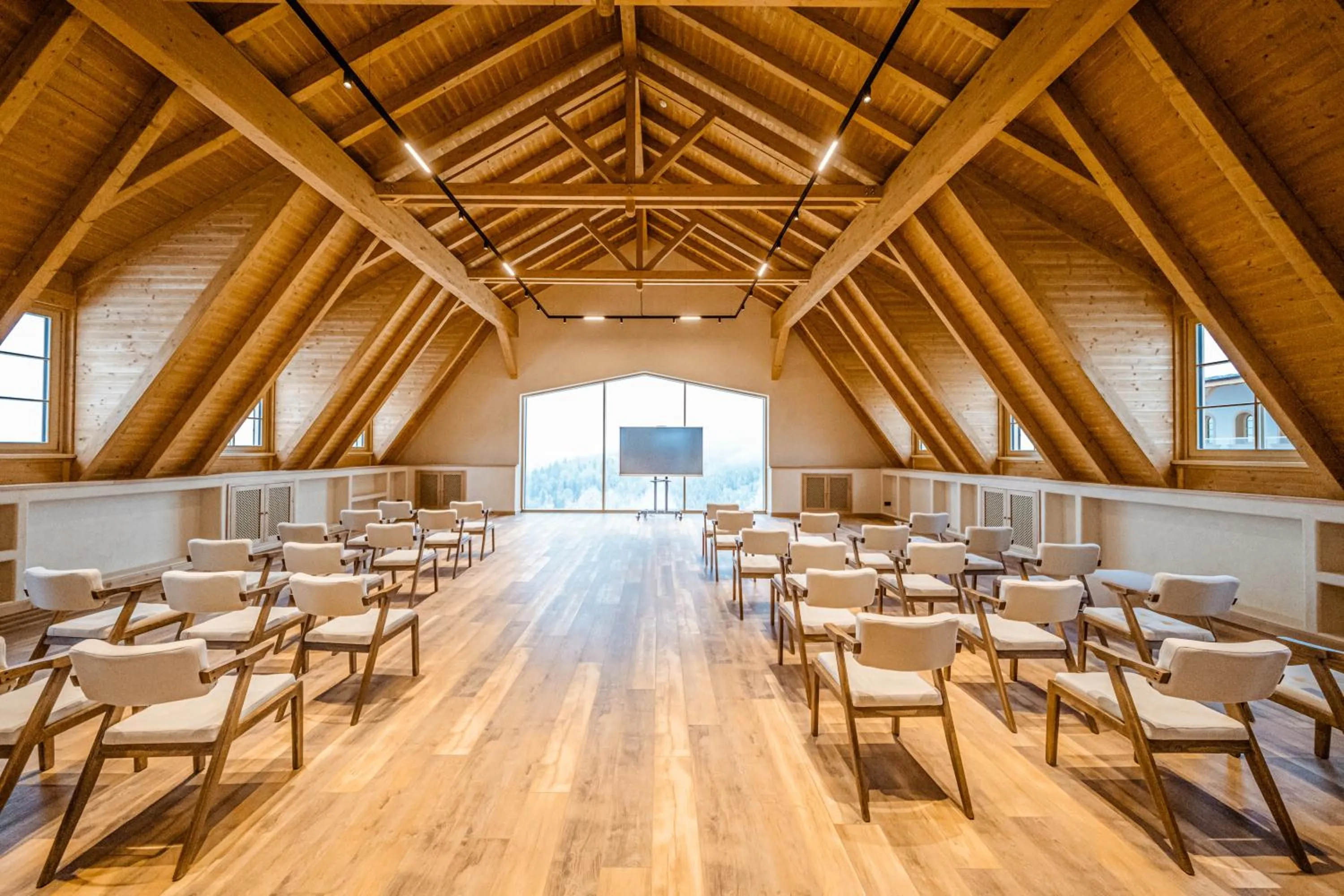 Meeting/conference room in Matca Hotel Relais & Châteaux