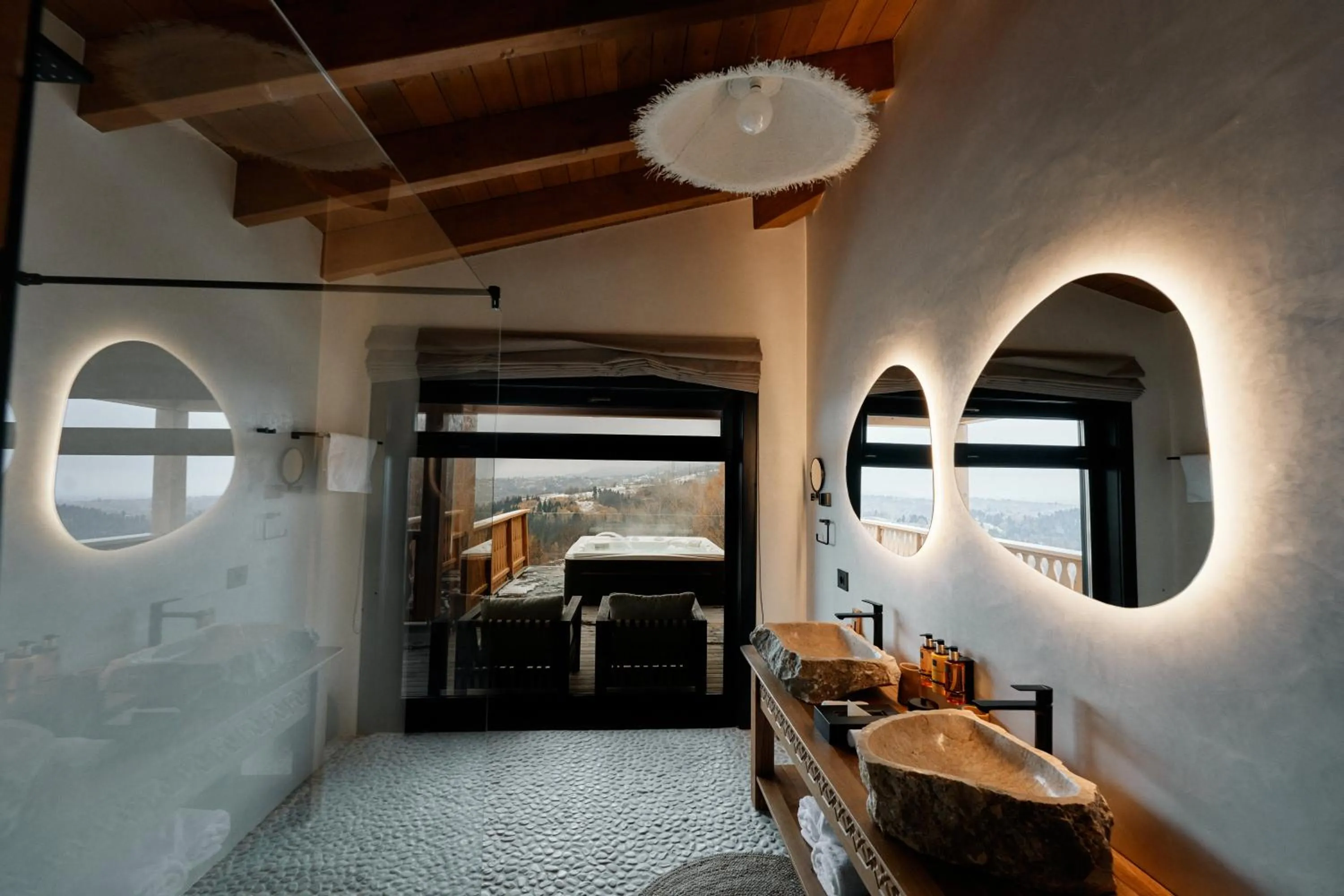 Bed in Matca Hotel Relais & Châteaux