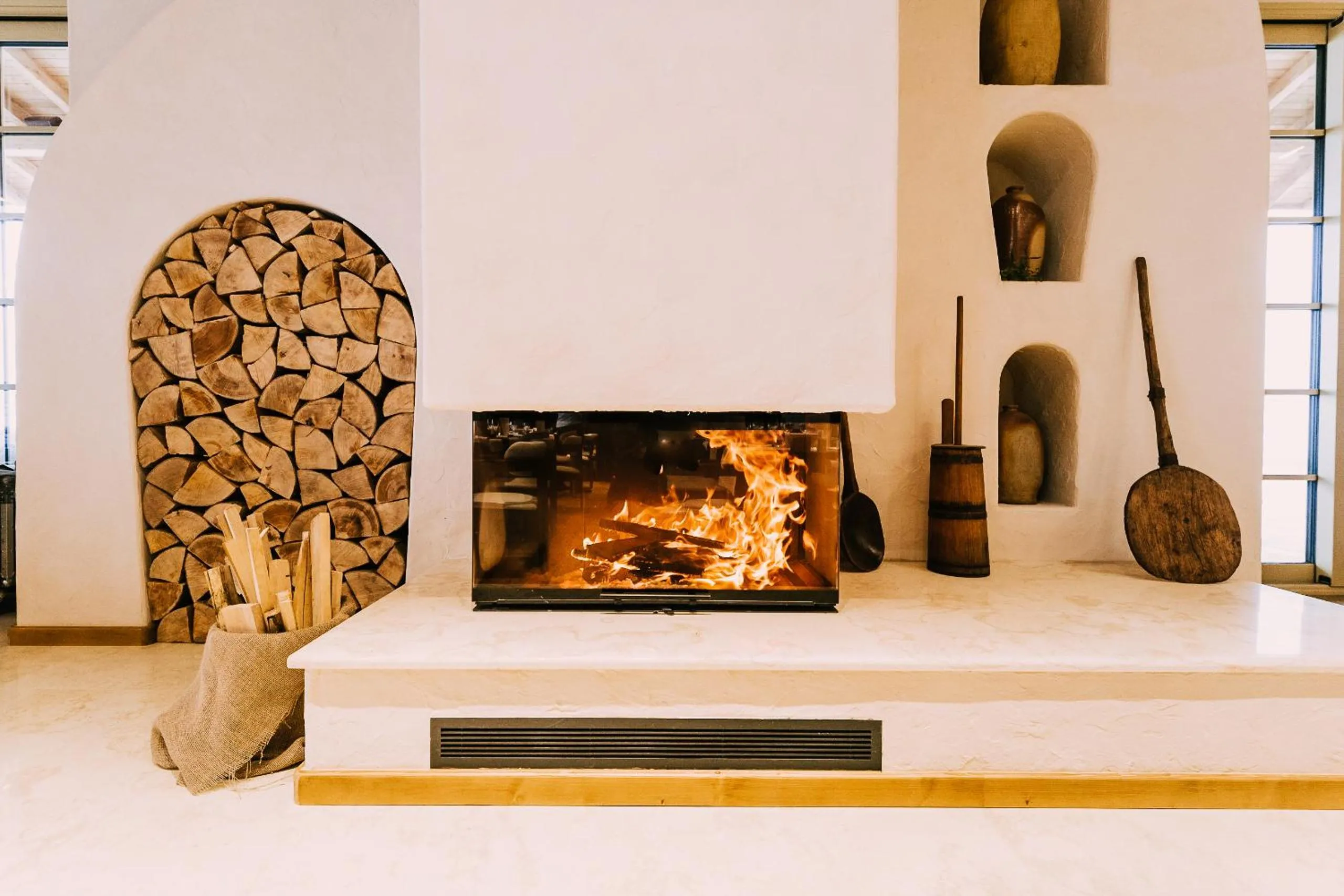 Restaurant/places to eat in Matca Hotel Relais & Châteaux