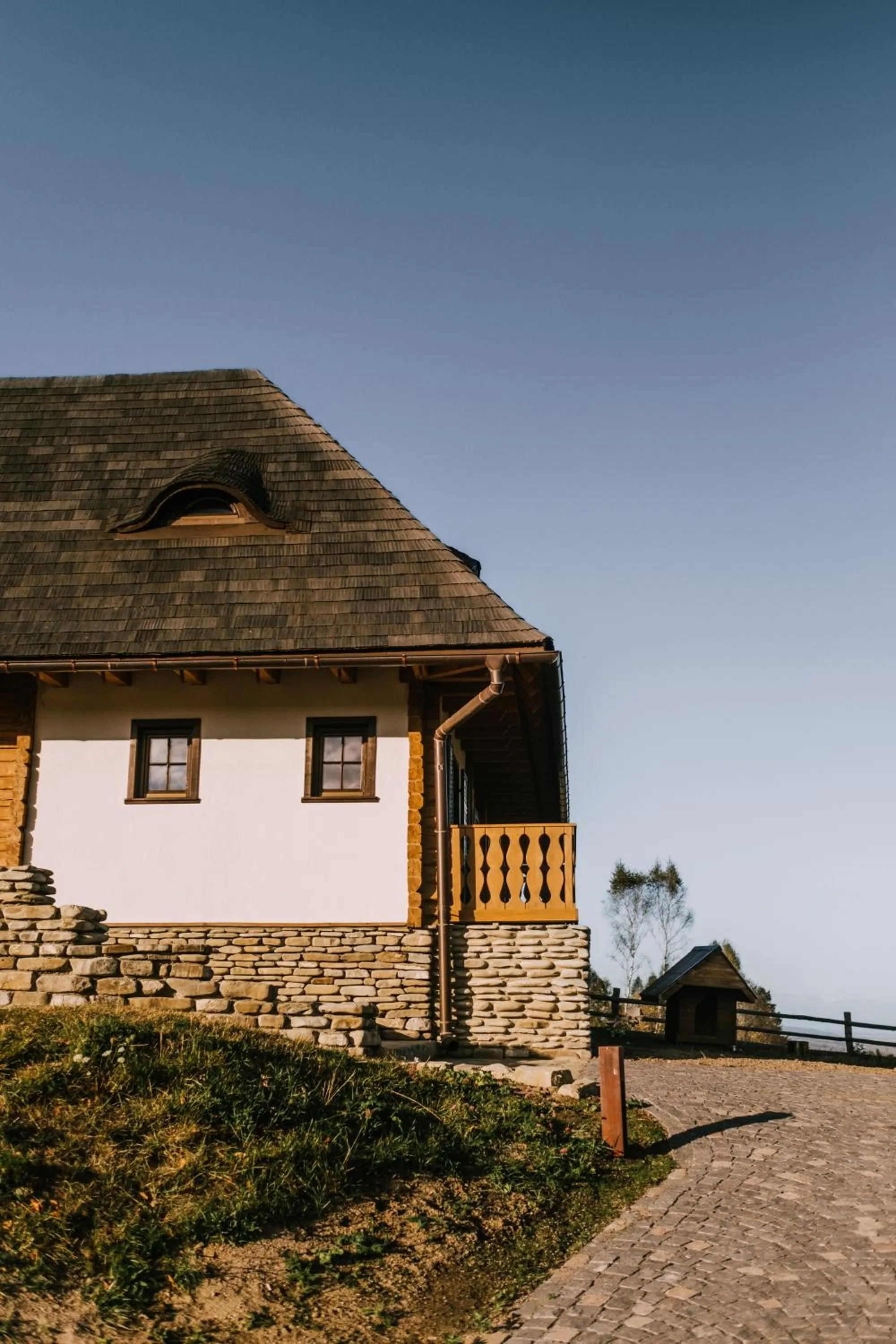 Property building in Matca Hotel Relais & Châteaux