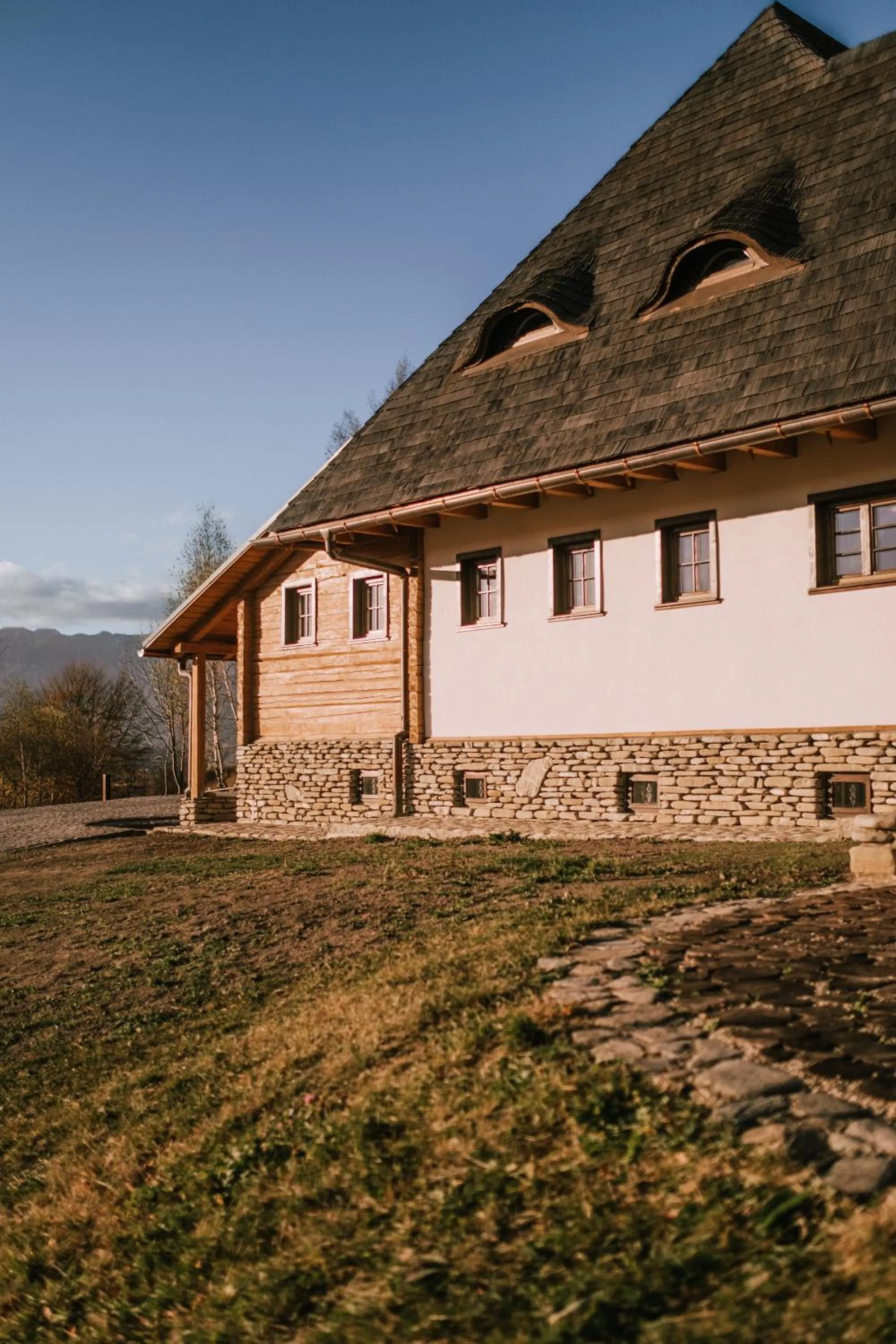Property building in Matca Hotel Relais & Châteaux