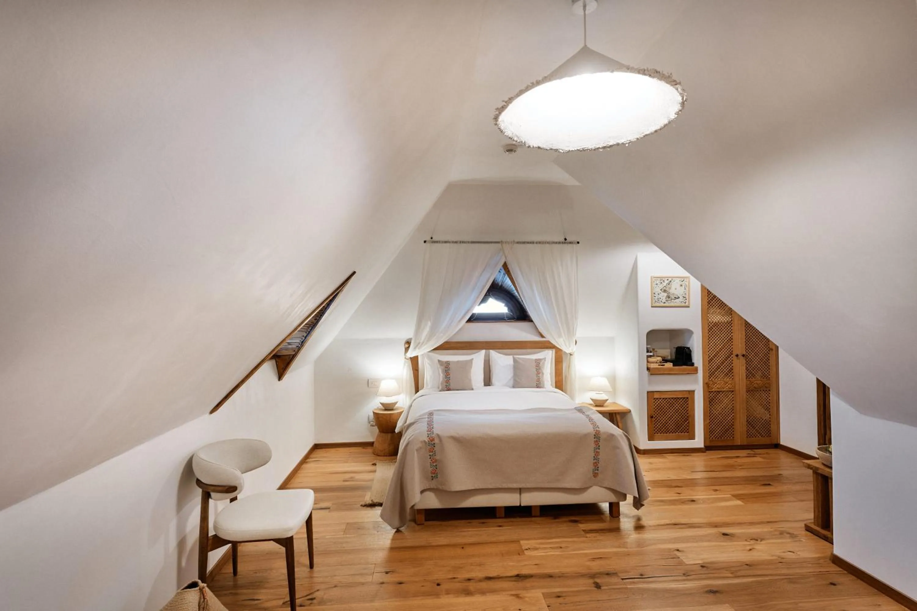 Bed in Matca Hotel Relais & Châteaux