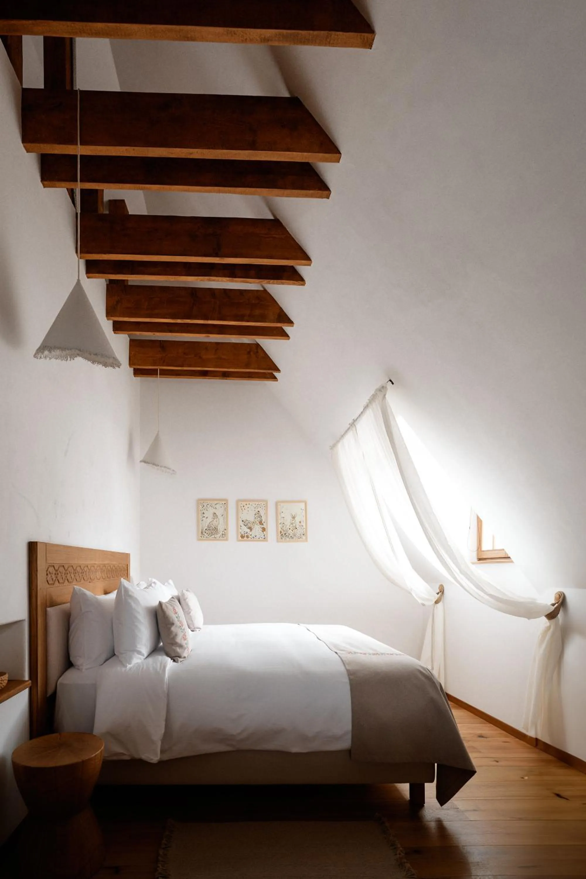 Bed in Matca Hotel Relais & Châteaux