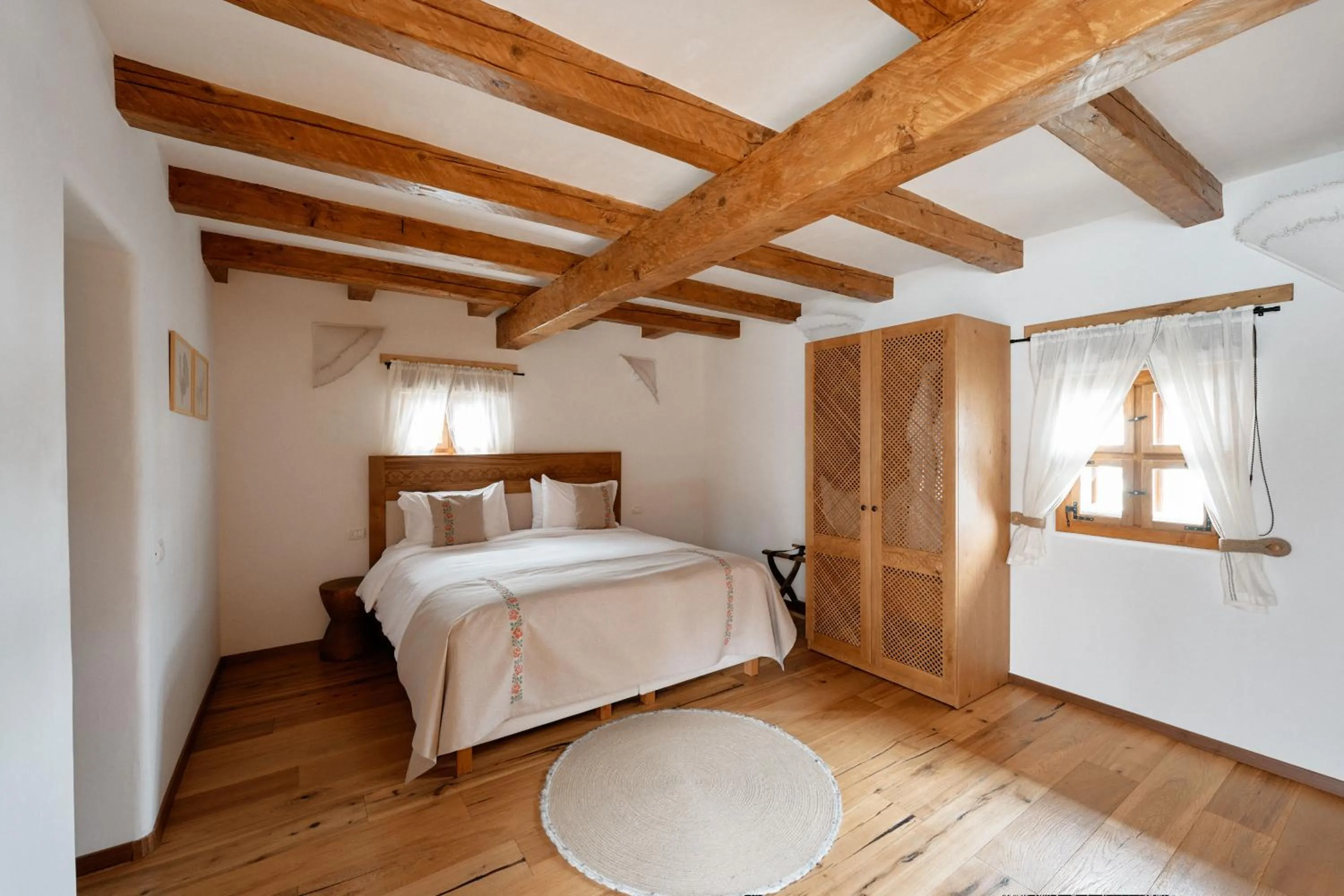 Bed in Matca Hotel Relais & Châteaux