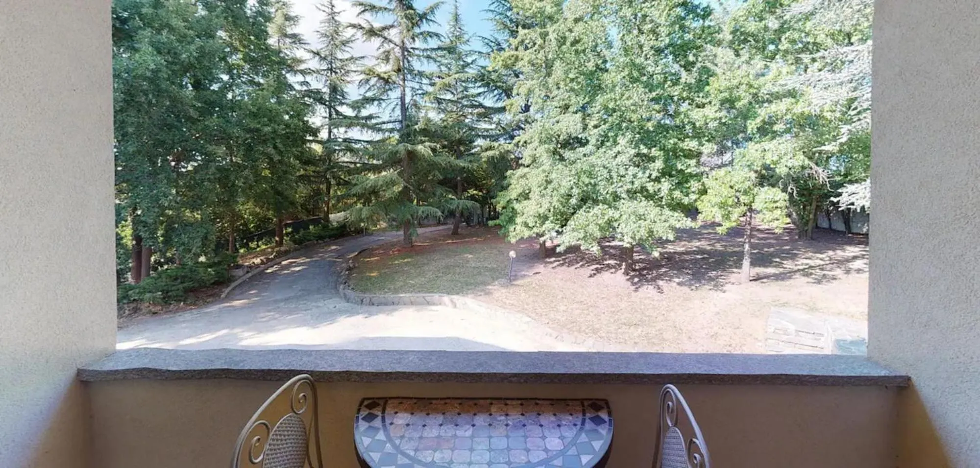 Natural landscape, Pool View in Saint Paul Luxury Holiday Home by Alterego