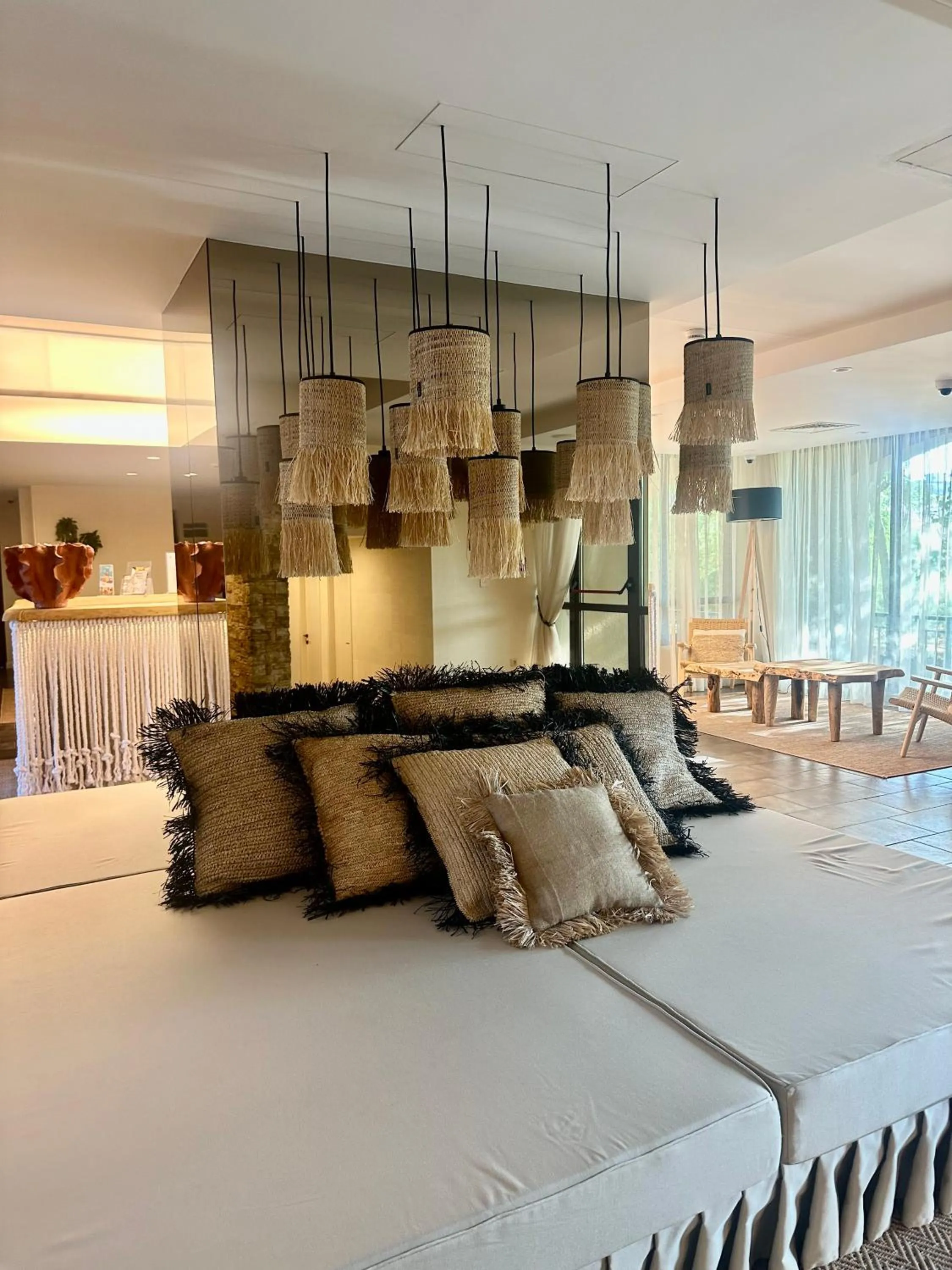 Bed in Oazis VIP Club