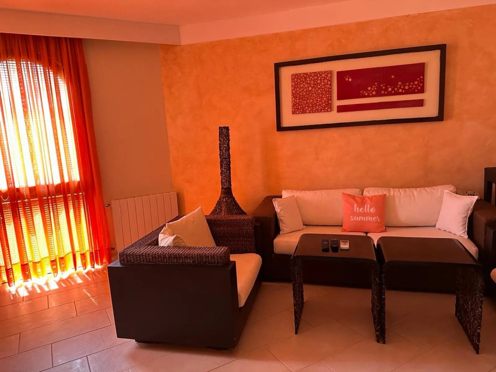 Living room in Oazis VIP Club