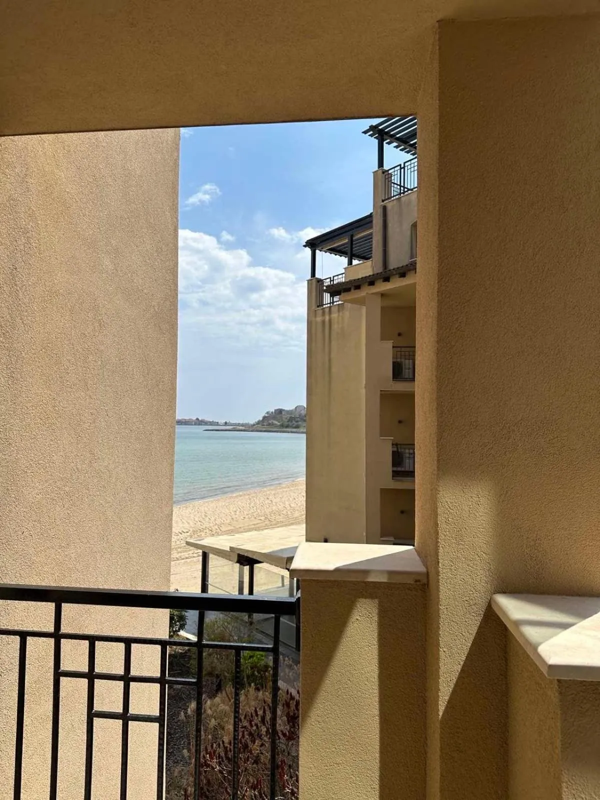 View (from property/room) in Oazis VIP Club