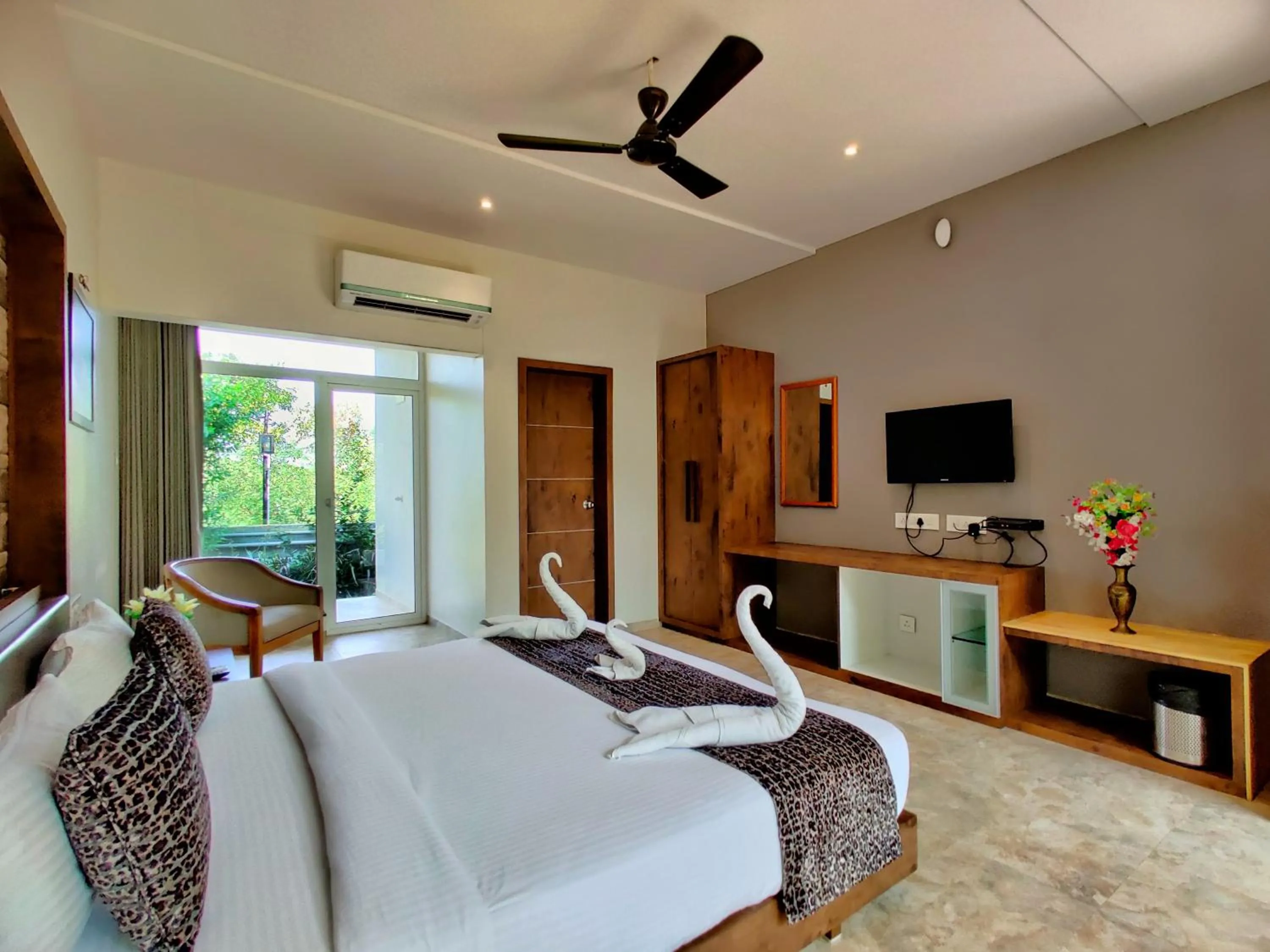 Bed in Lion Signature Family Resort