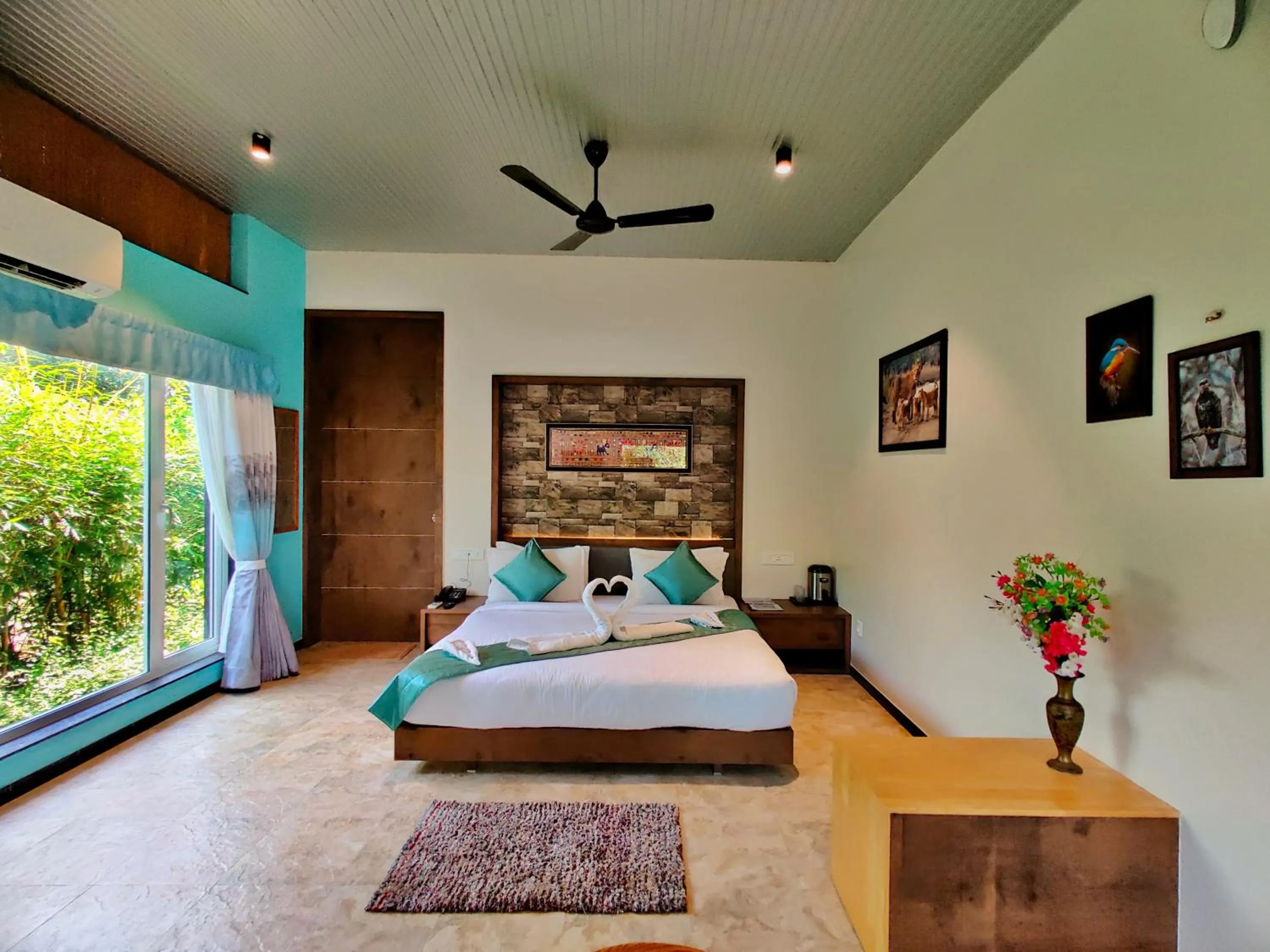 Bedroom, Bed in Lion Signature Family Resort
