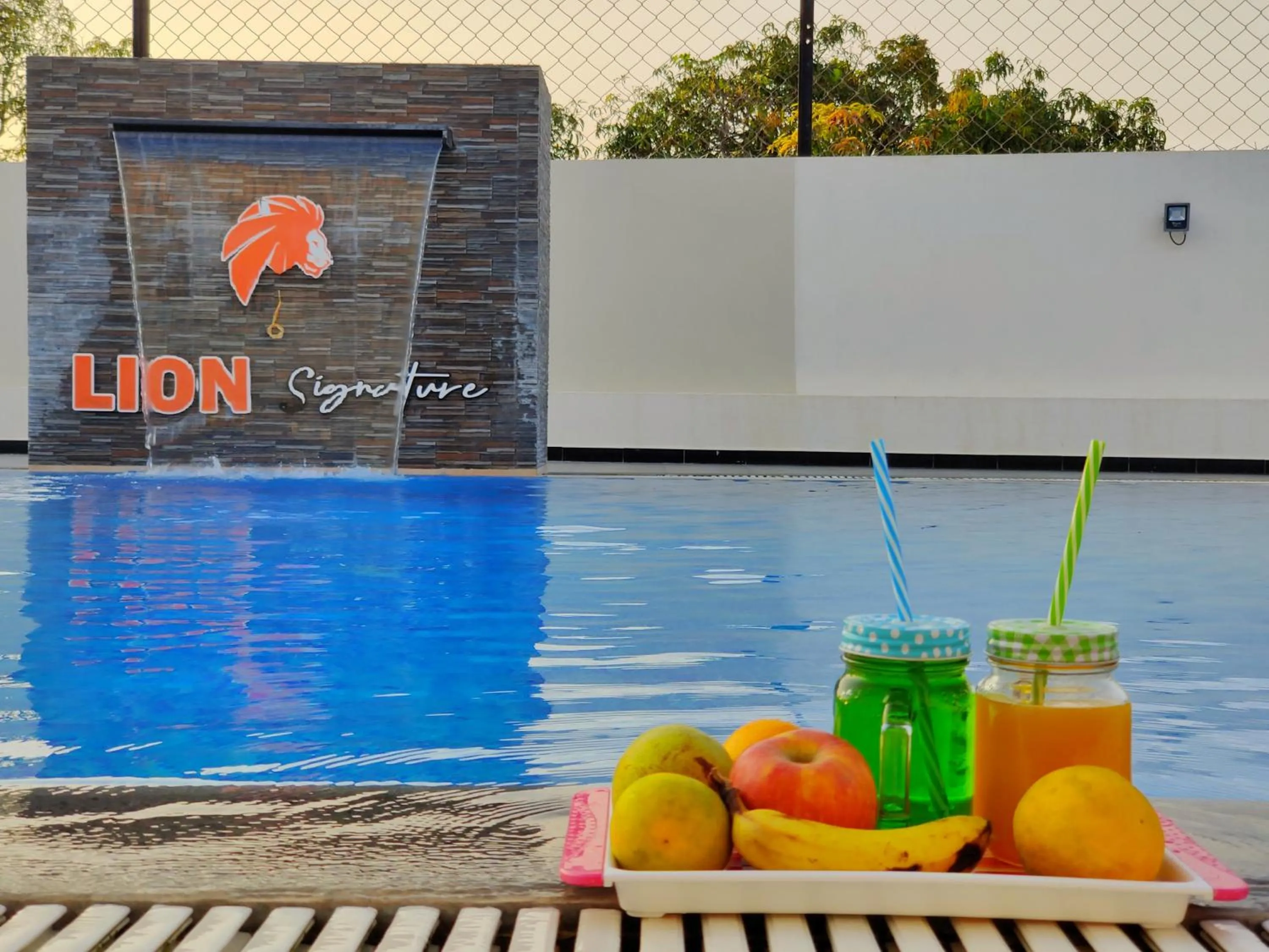 Swimming pool in Lion Signature Family Resort