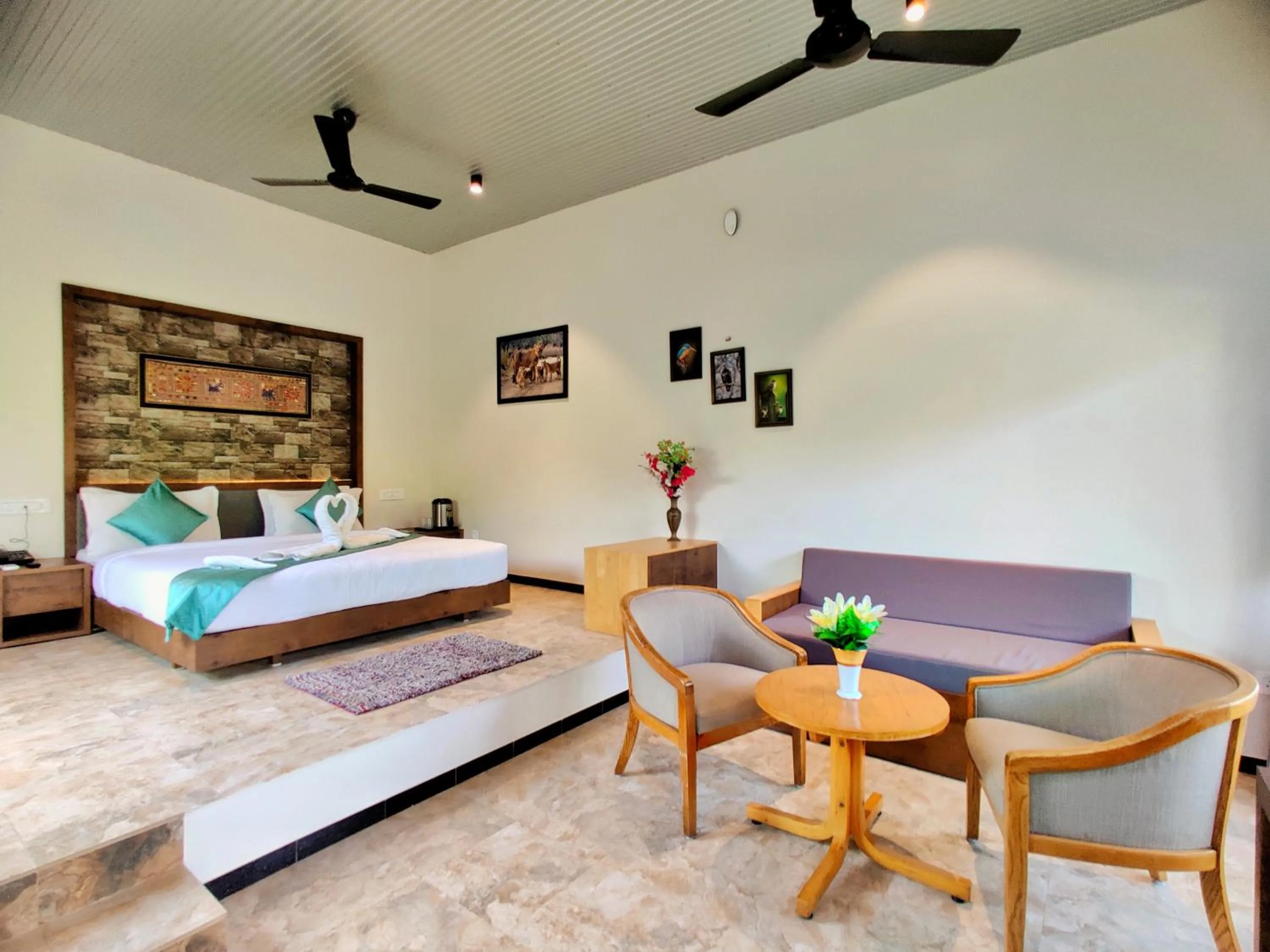 Bedroom, Bed in Lion Signature Family Resort