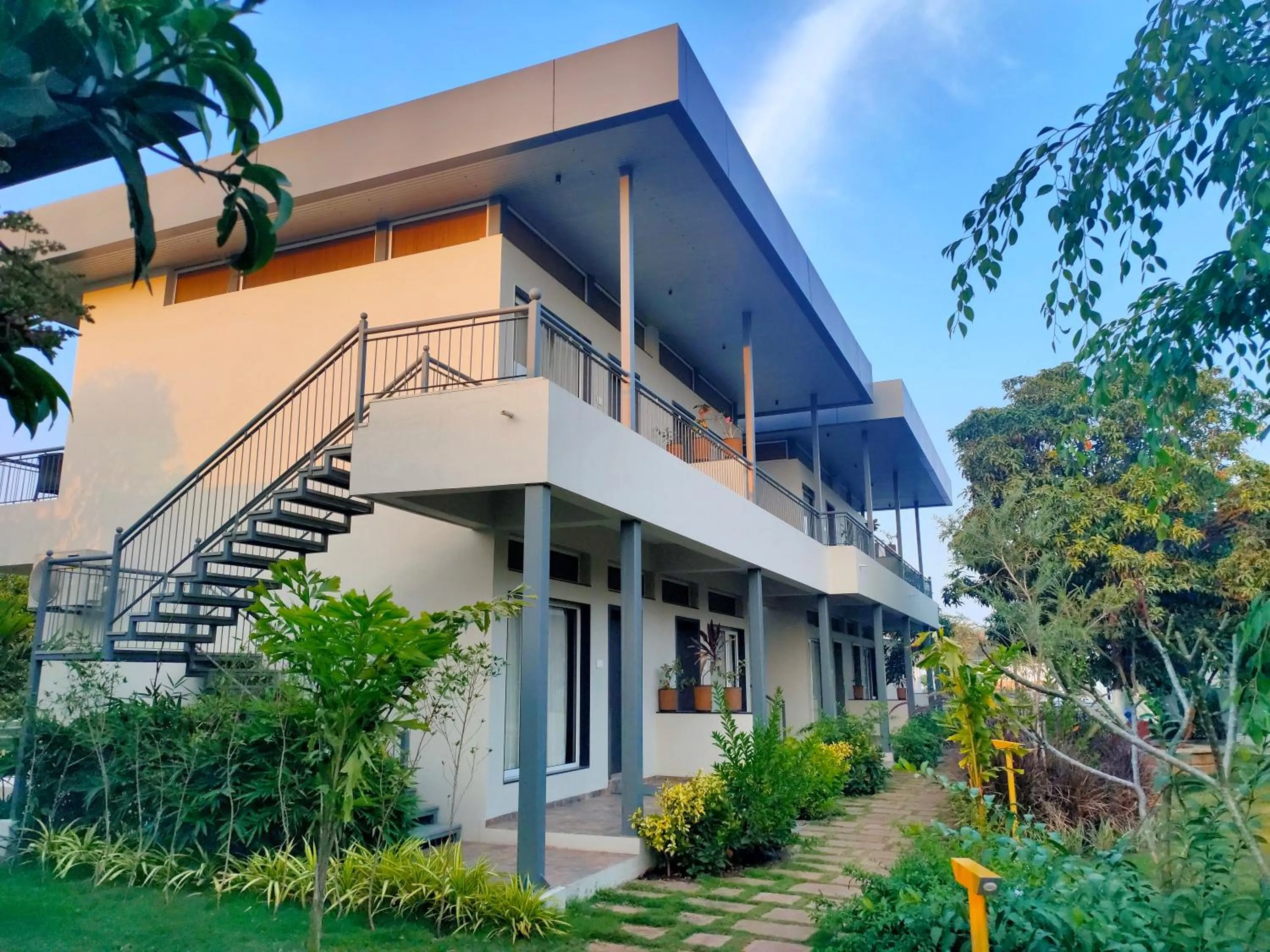 Property building in Lion Signature Family Resort