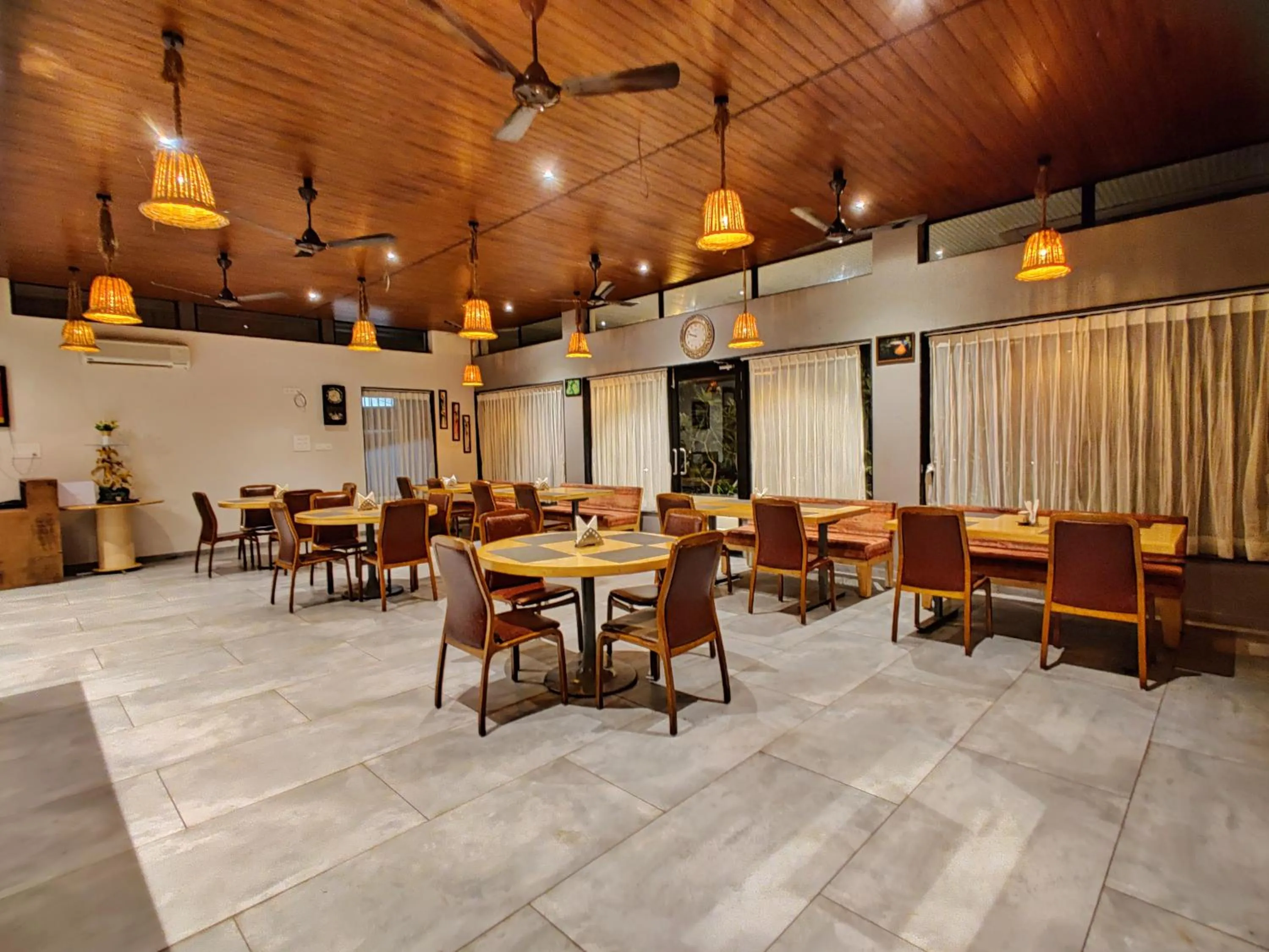 Dining area in Lion Signature Family Resort