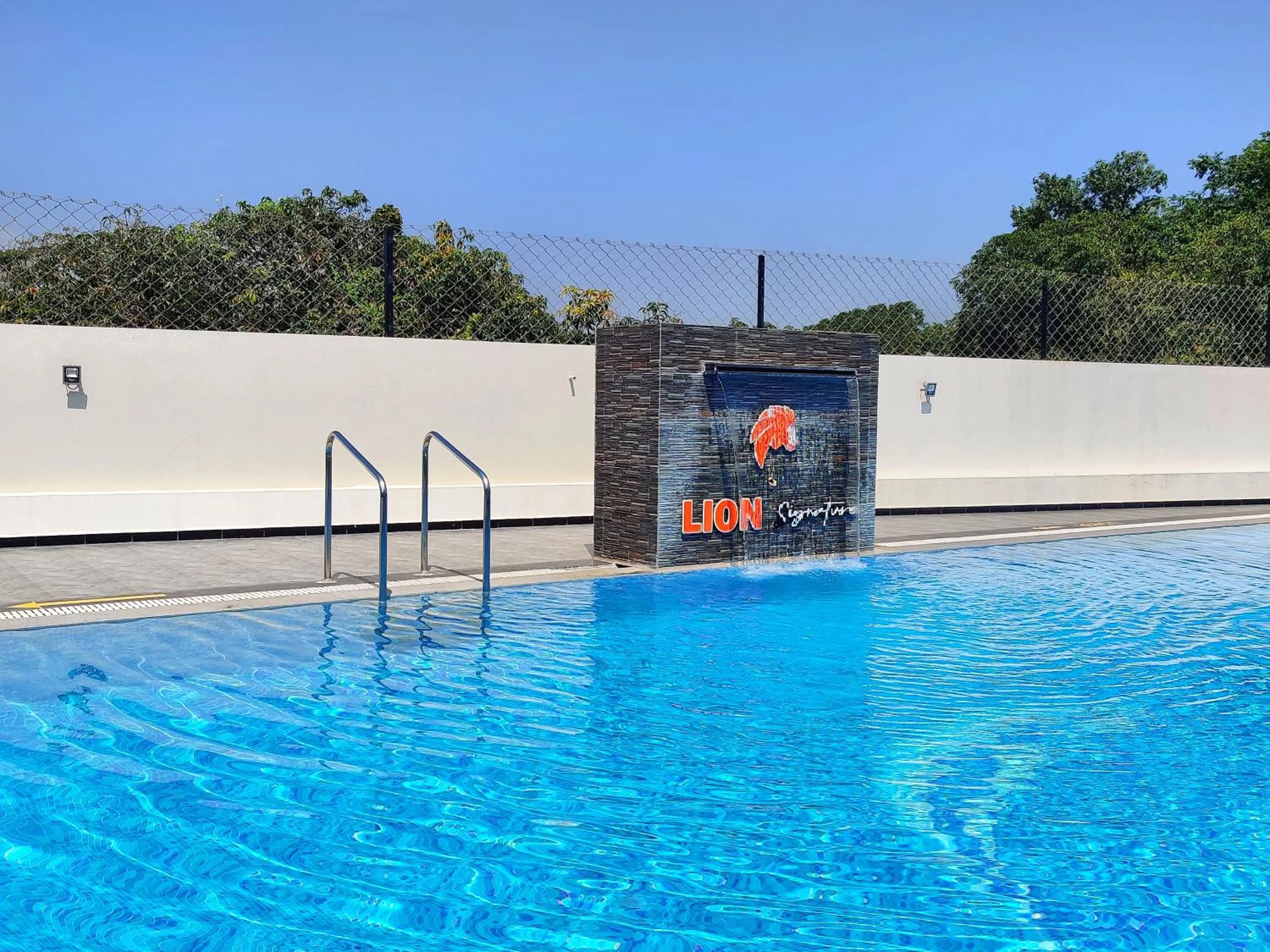 Pool view in Lion Signature Family Resort