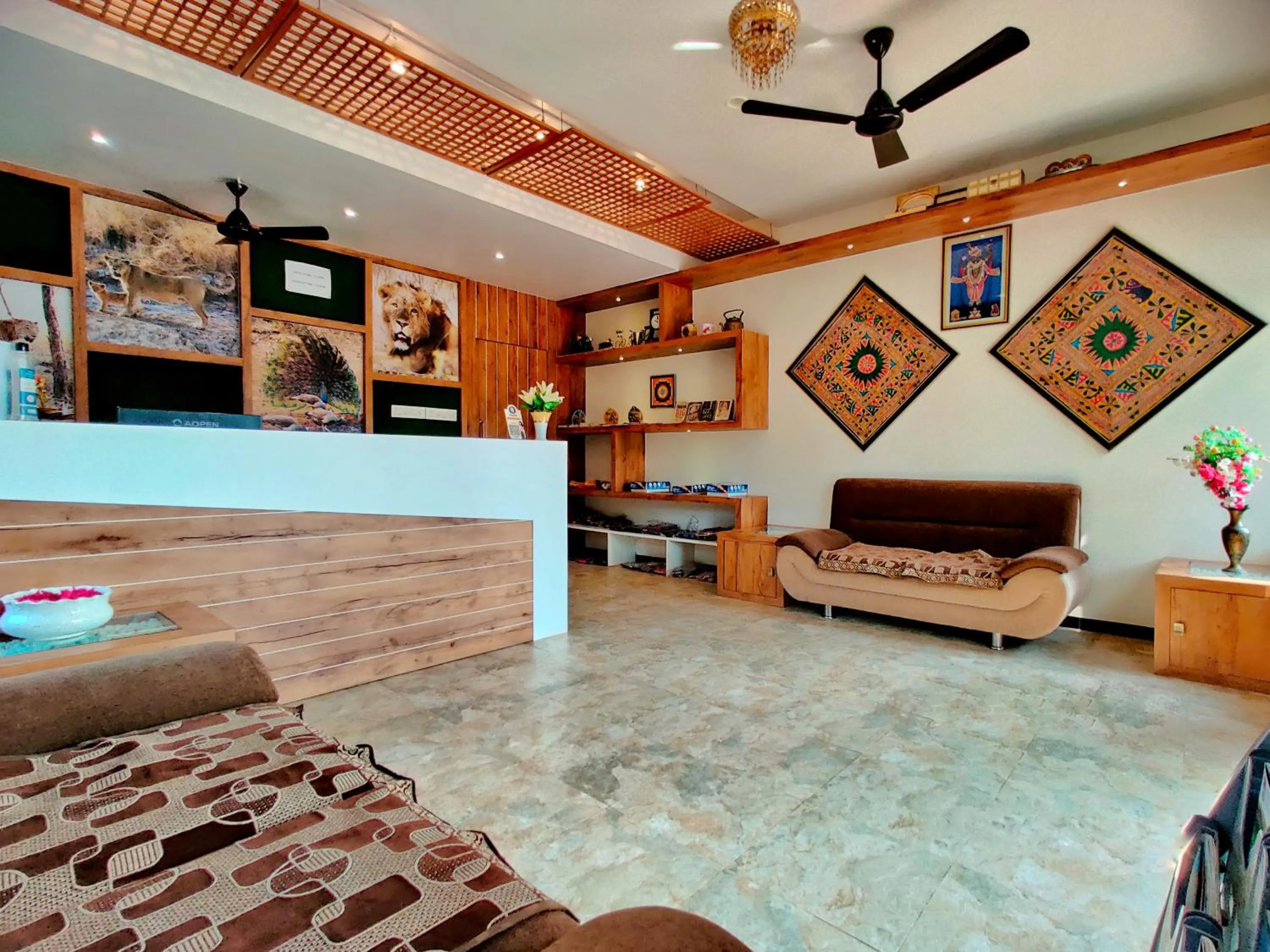 Lobby or reception in Lion Signature Family Resort