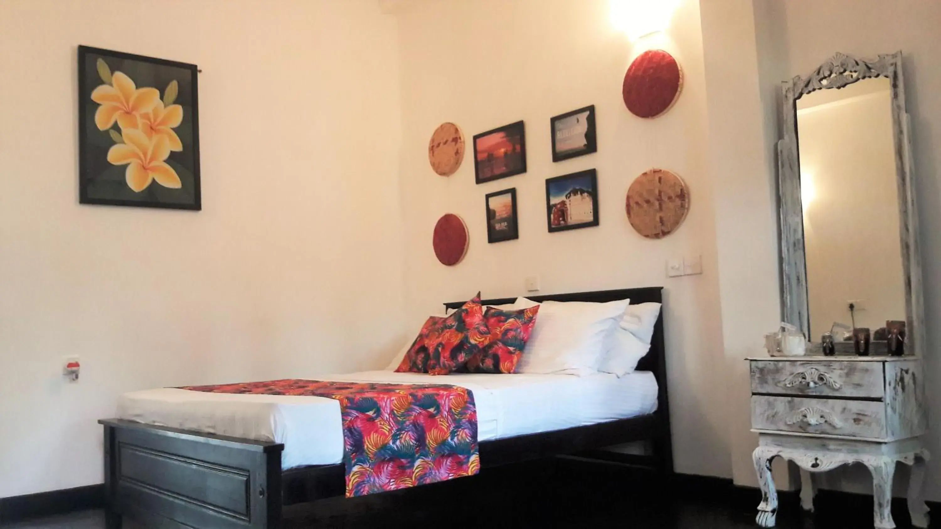 Deluxe Double Room with Air Condition in Anara Villa Deluxe Double Room with Air Condition in Anara Villa