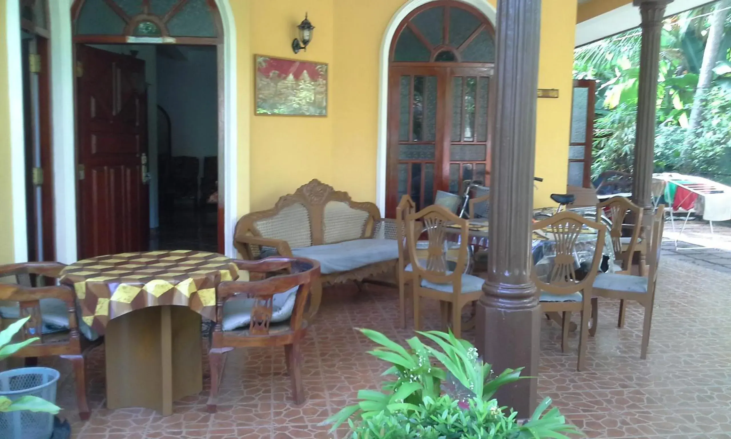 Deluxe Triple Room in Grace Villa Bentota Deluxe Triple Room in Grace Villa Bentota