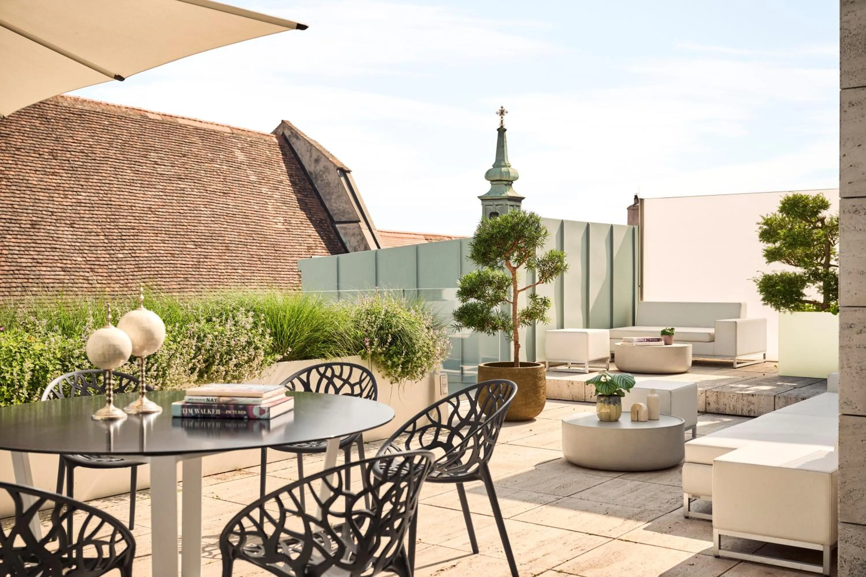 Balcony/Terrace in Park Hyatt Vienna