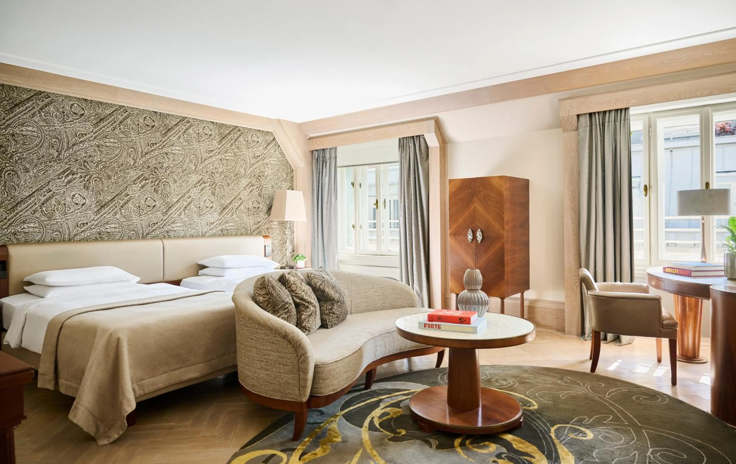 Bedroom, Bed in Park Hyatt Vienna